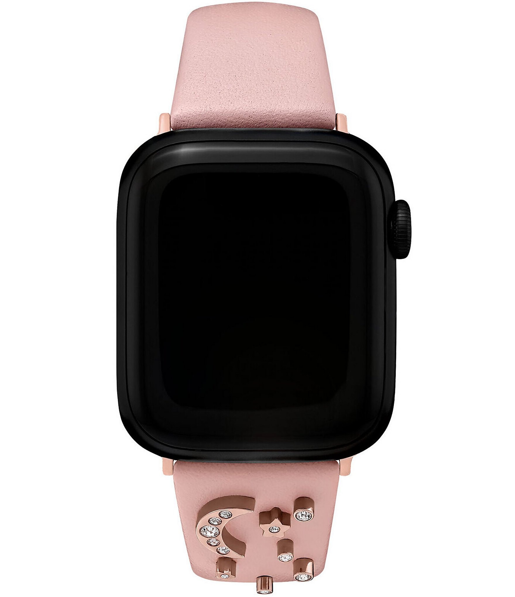 ozon Wonder Verdorde Olivia Burton Rose Gold & Blush Celestial Leather Apple Watch Strap |  Dillard's