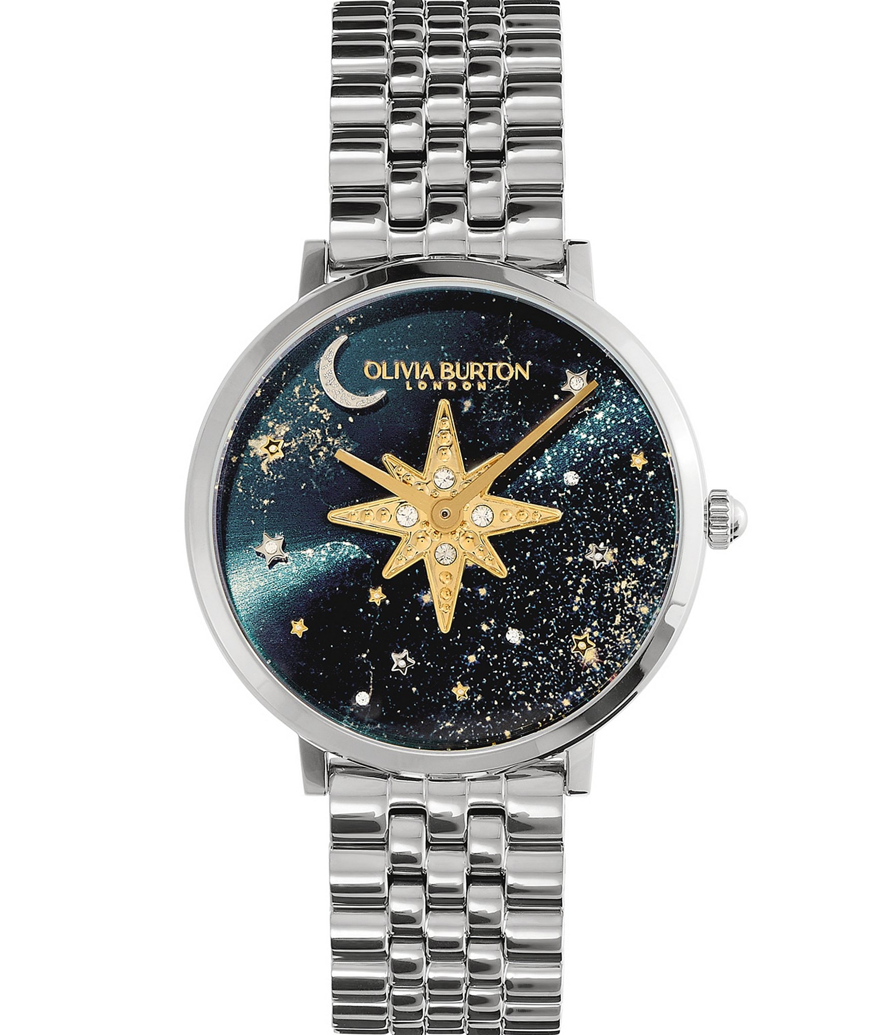 Olivia Burton Women s Celestial Nova Slim Bracelet Watch