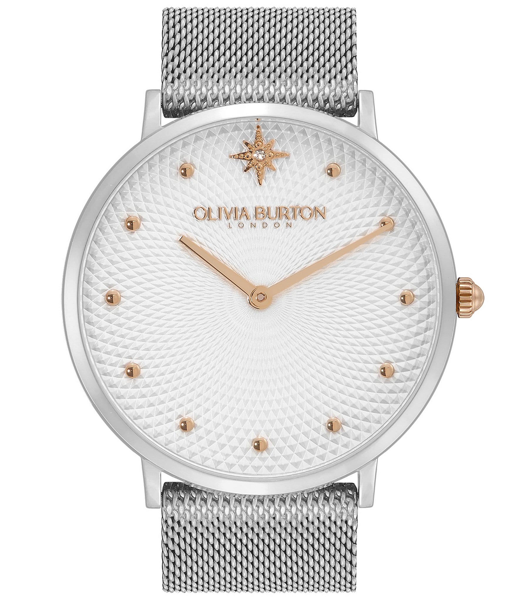 Olivia Burton Women's Celestial Quartz Analog Stainless Steel Bracelet Watch