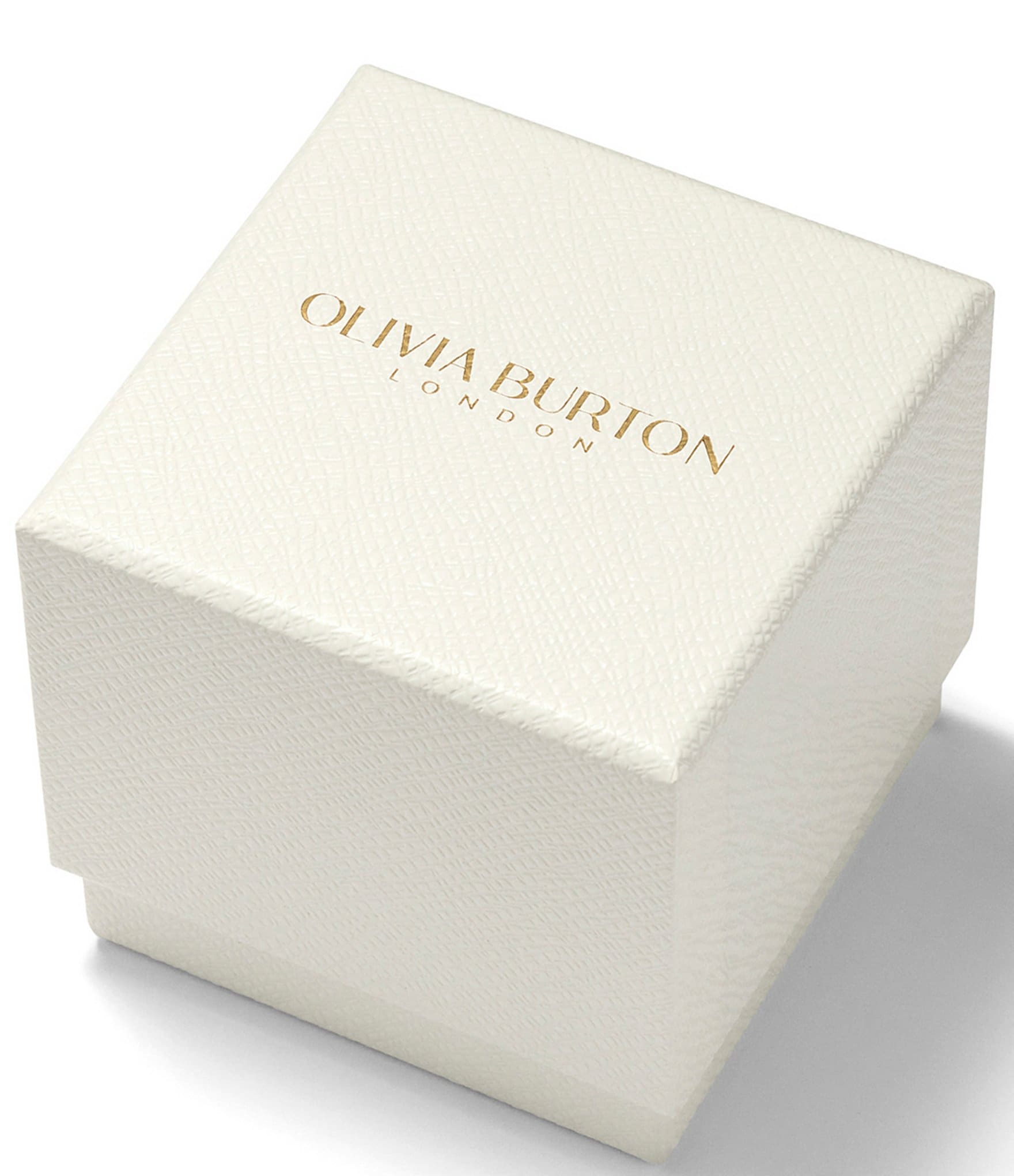 Olivia Burton Women's Petite Mini Grove Quartz Analog Leather Strap Watch