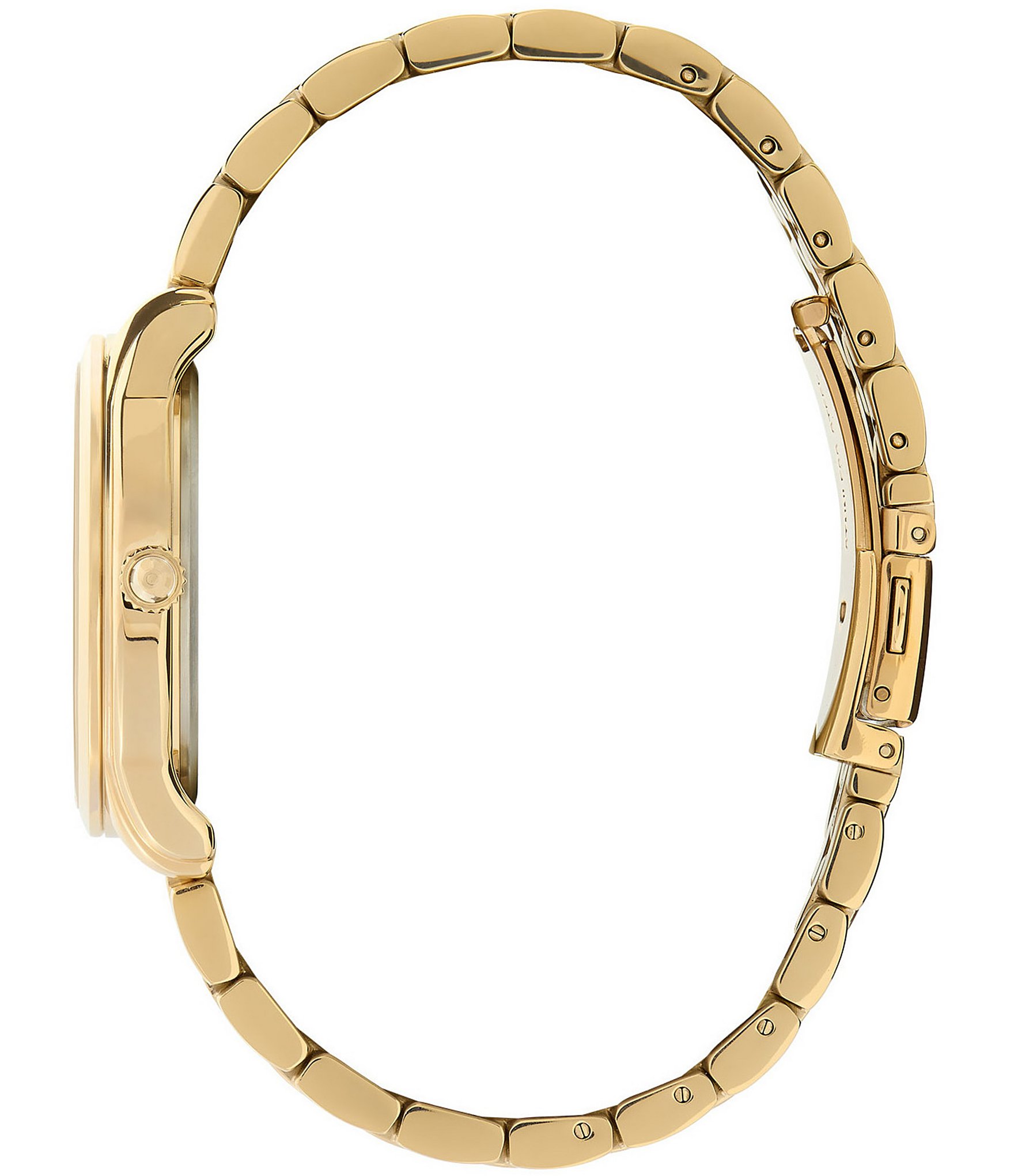 Olivia Burton Women's Starlight Quartz Analog Gold Stainless Steel Bracelet Watch