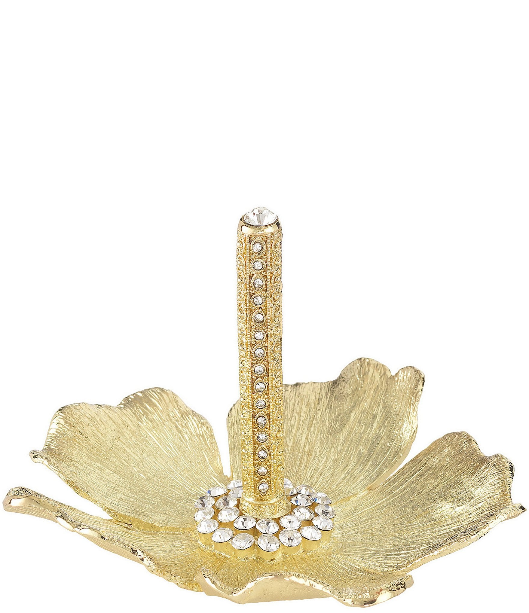Olivia Riegel Botanica Floral Crystal Ring Holder