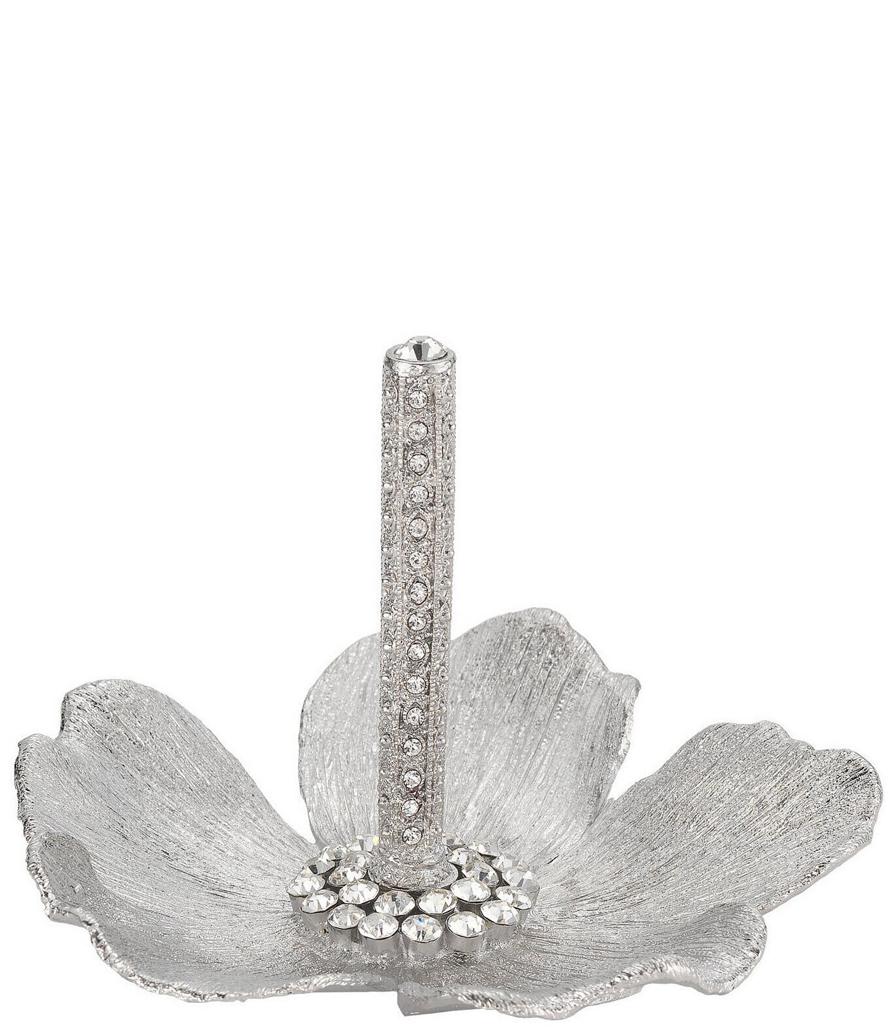 Olivia Riegel Botanica Floral Crystal Ring Holder