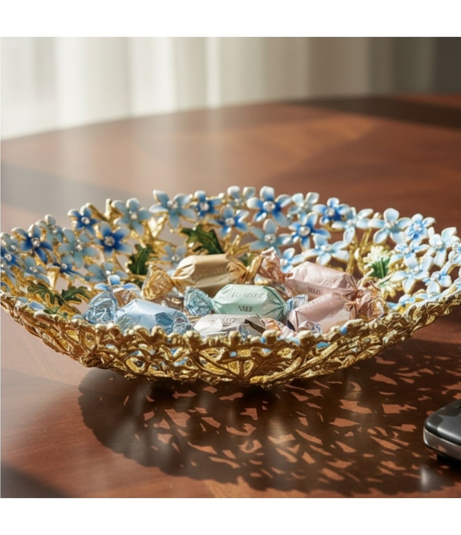Olivia Riegel Daphne Floral Catchall Bowl