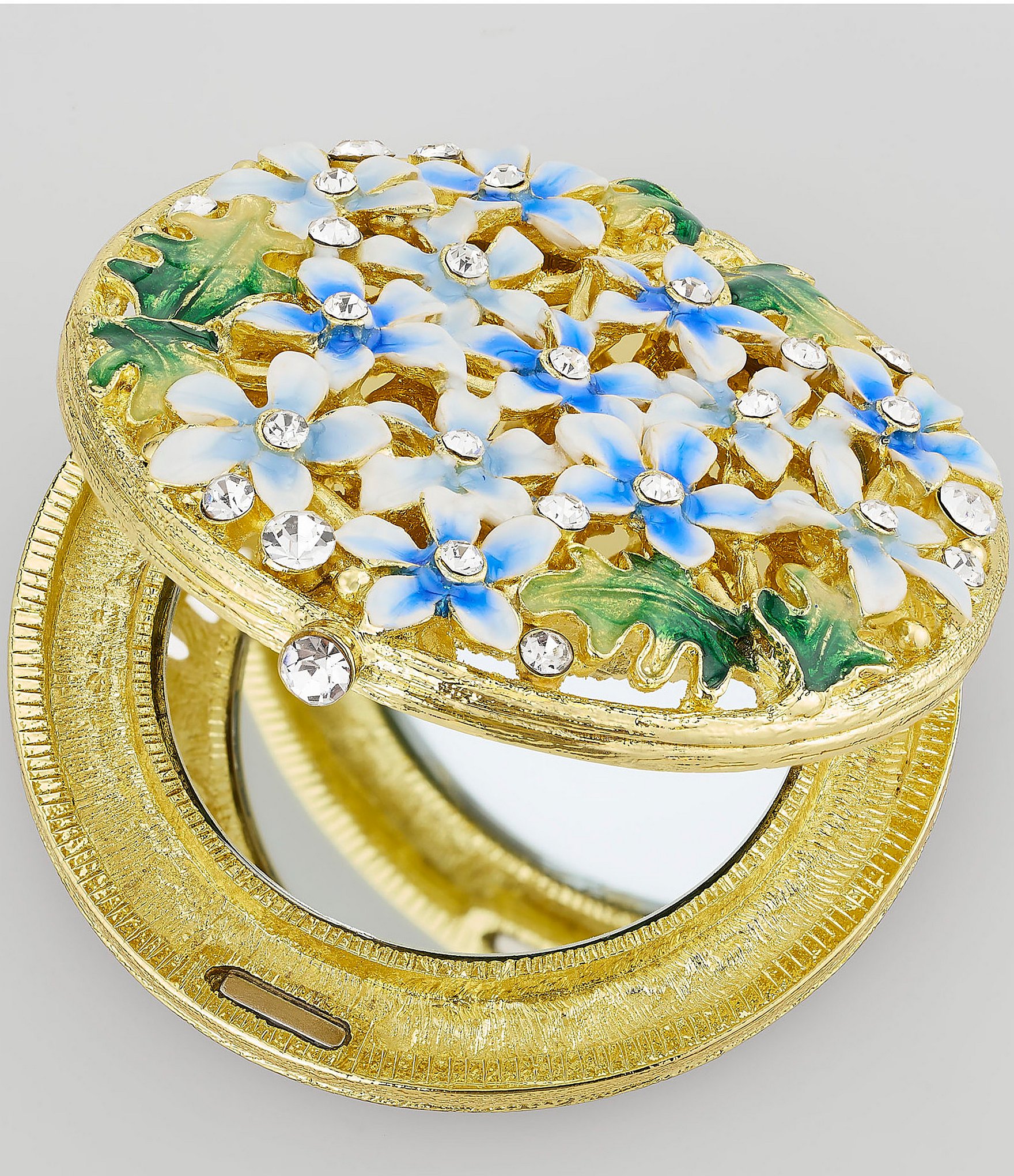 Olivia Riegel Daphne Floral Compact Mirror