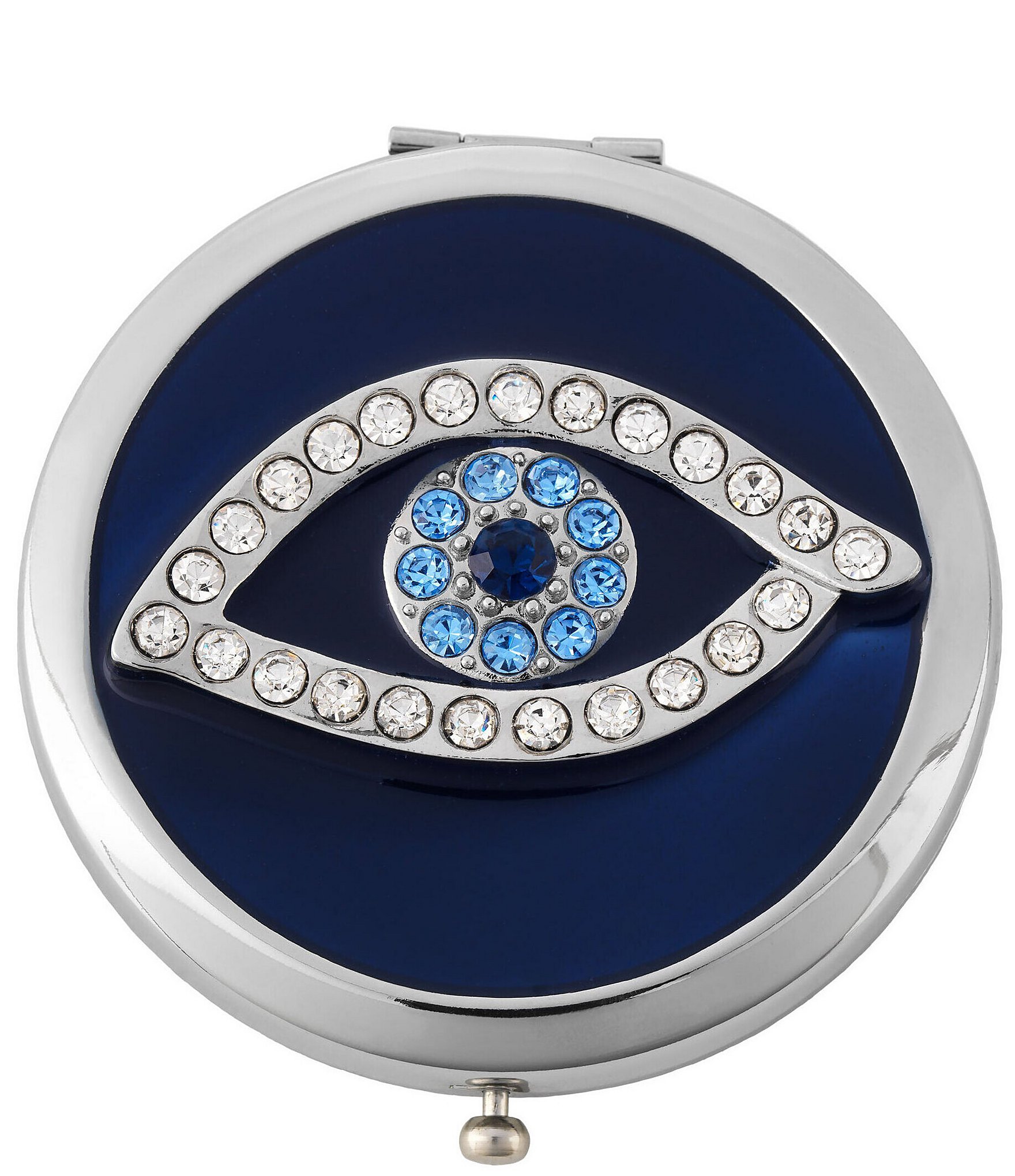 Olivia Riegel Evil Eye Jeweled Compact Mirror