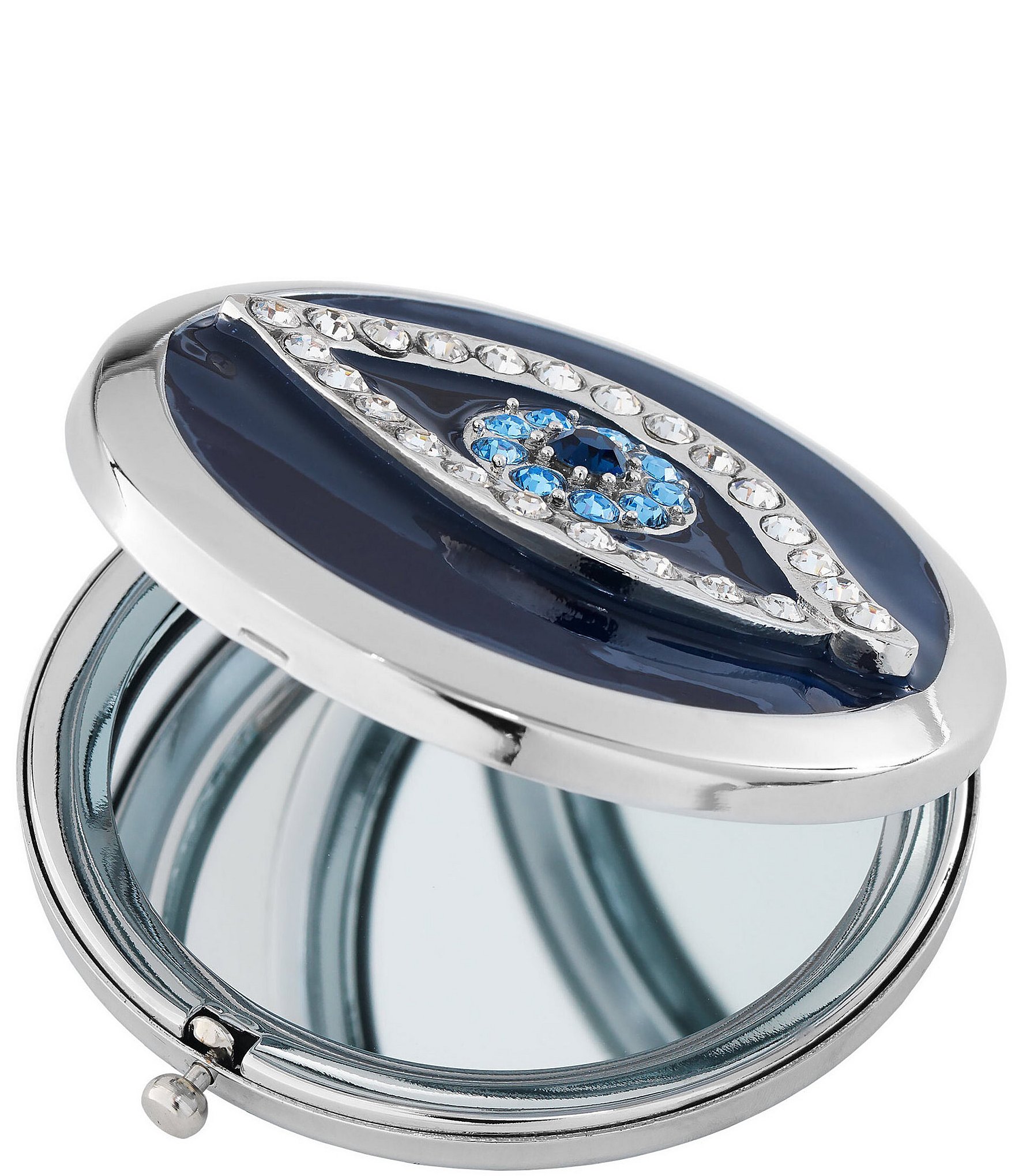 Olivia Riegel Evil Eye Jeweled Compact Mirror