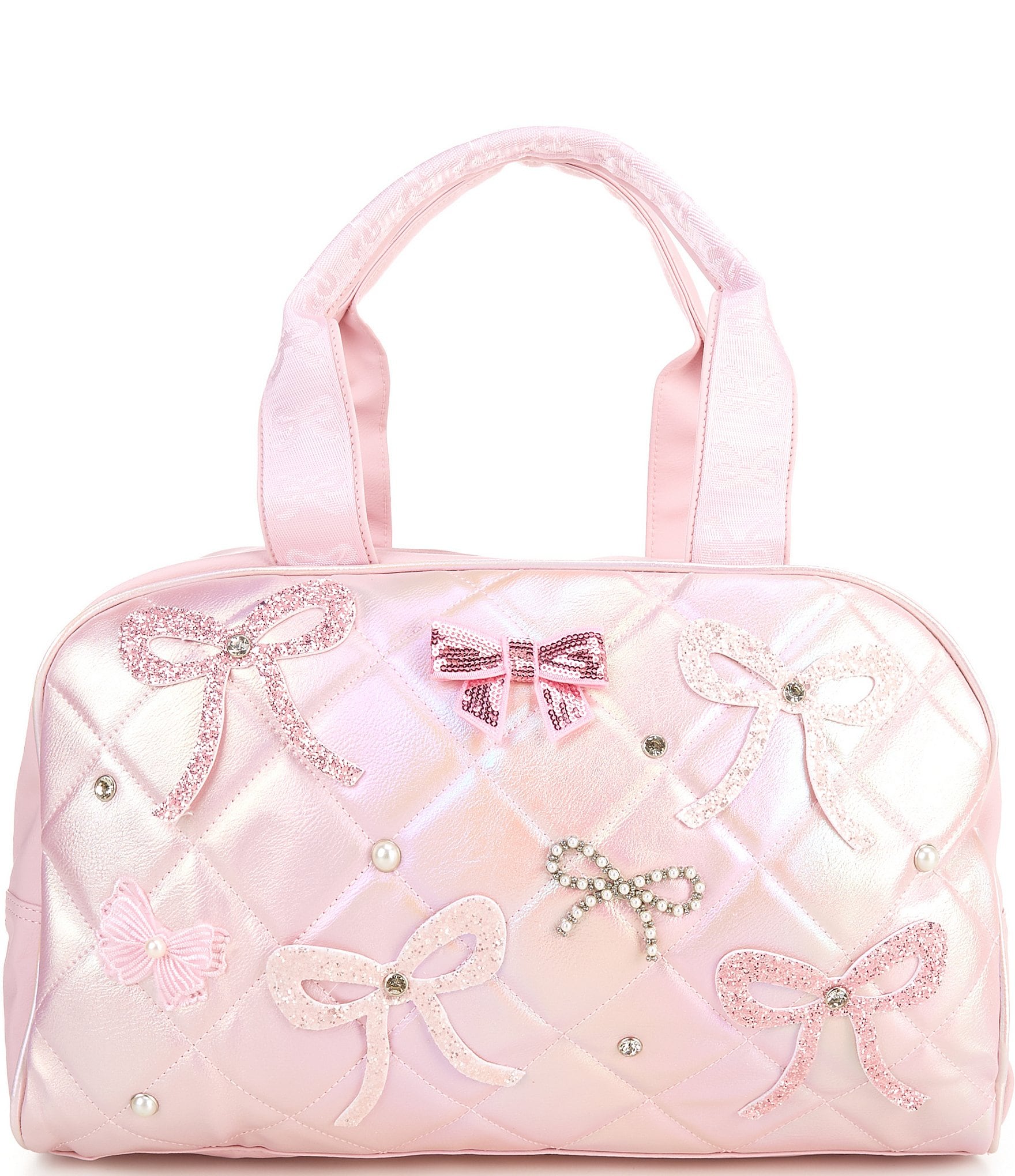 Omg! Accessories Quilted Duffle Bag