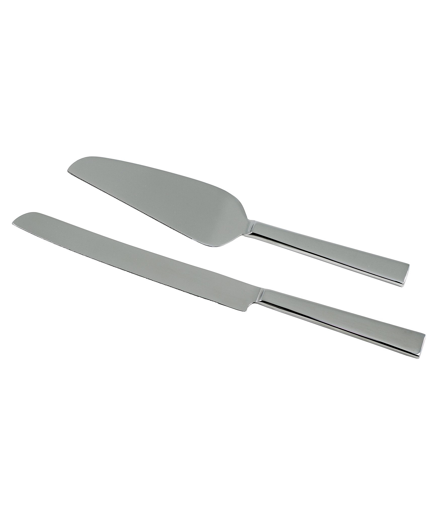 Oneida Aero Celebration Stainless Steel Cake  Server Set  