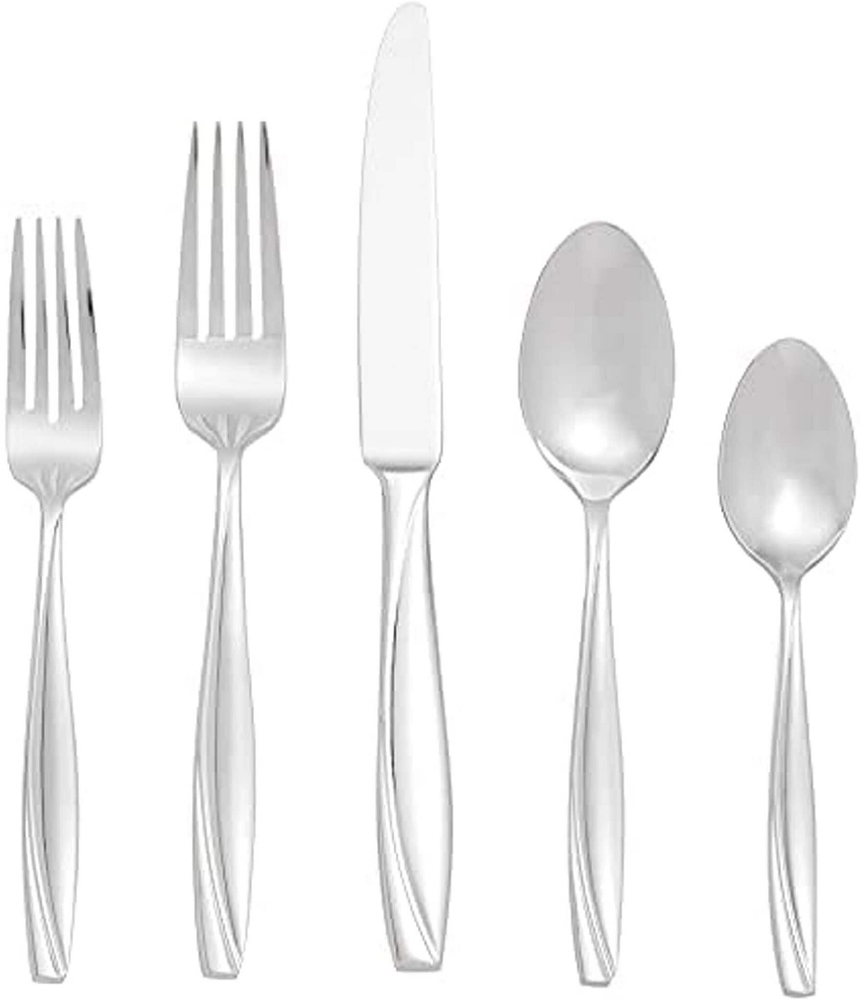 Oneida Camlynn Mirror 20-Piece Stainless Steel Flatware Set