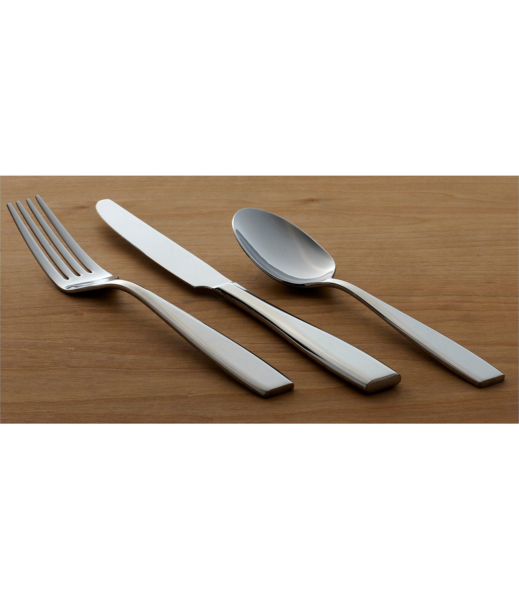 Oneida Continuum 20-Piece Stainless Steel Flatware Set