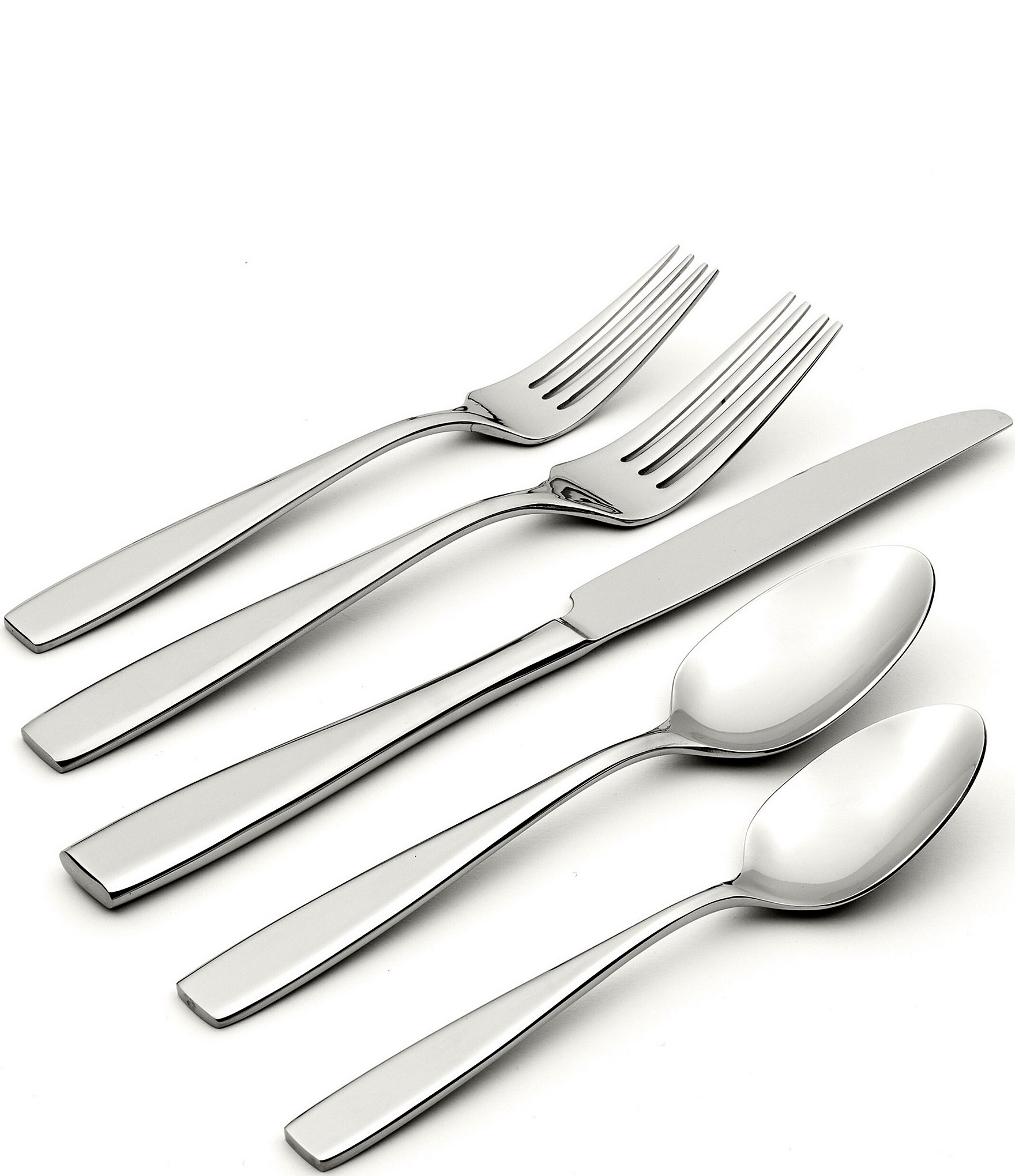 Oneida Continuum 20-Piece Stainless Steel Flatware Set | Dillard's