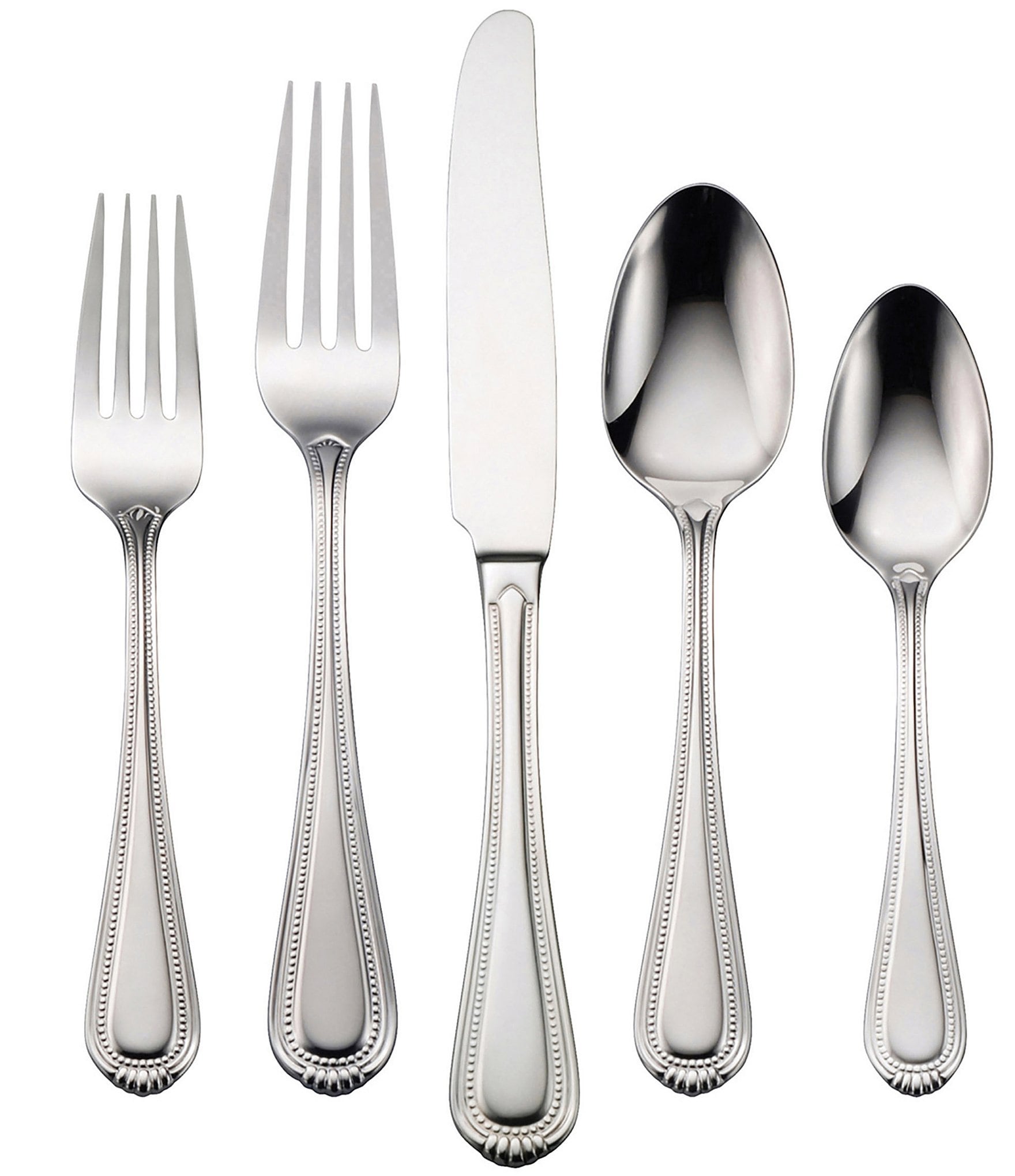 Oneida Countess Stainless Steel 45-Piece Flatware Set