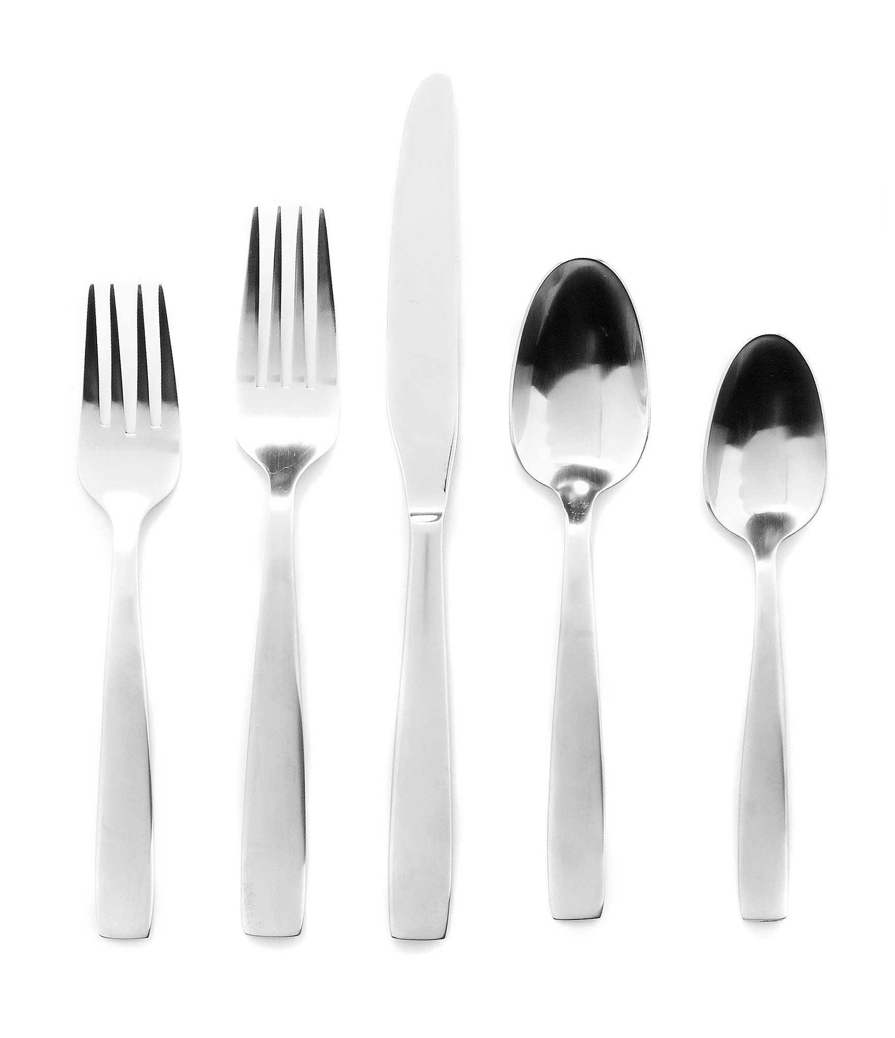 Oneida Everdine Modern Stainless Steel Flatware Dillards