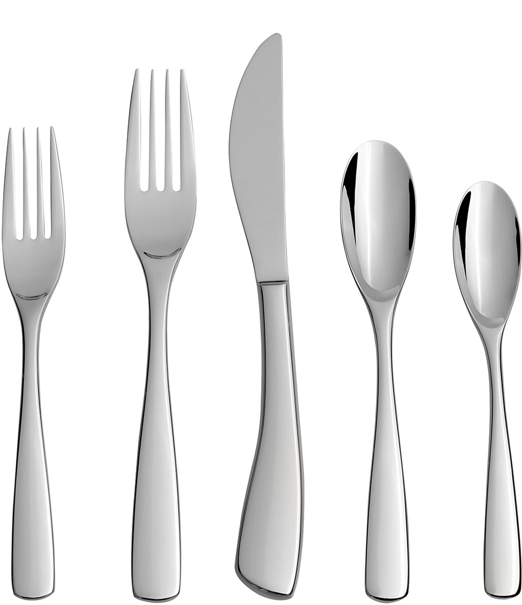 Oneida Pose 20 Piece Stainless Steel Flatware Set Hamilton Place