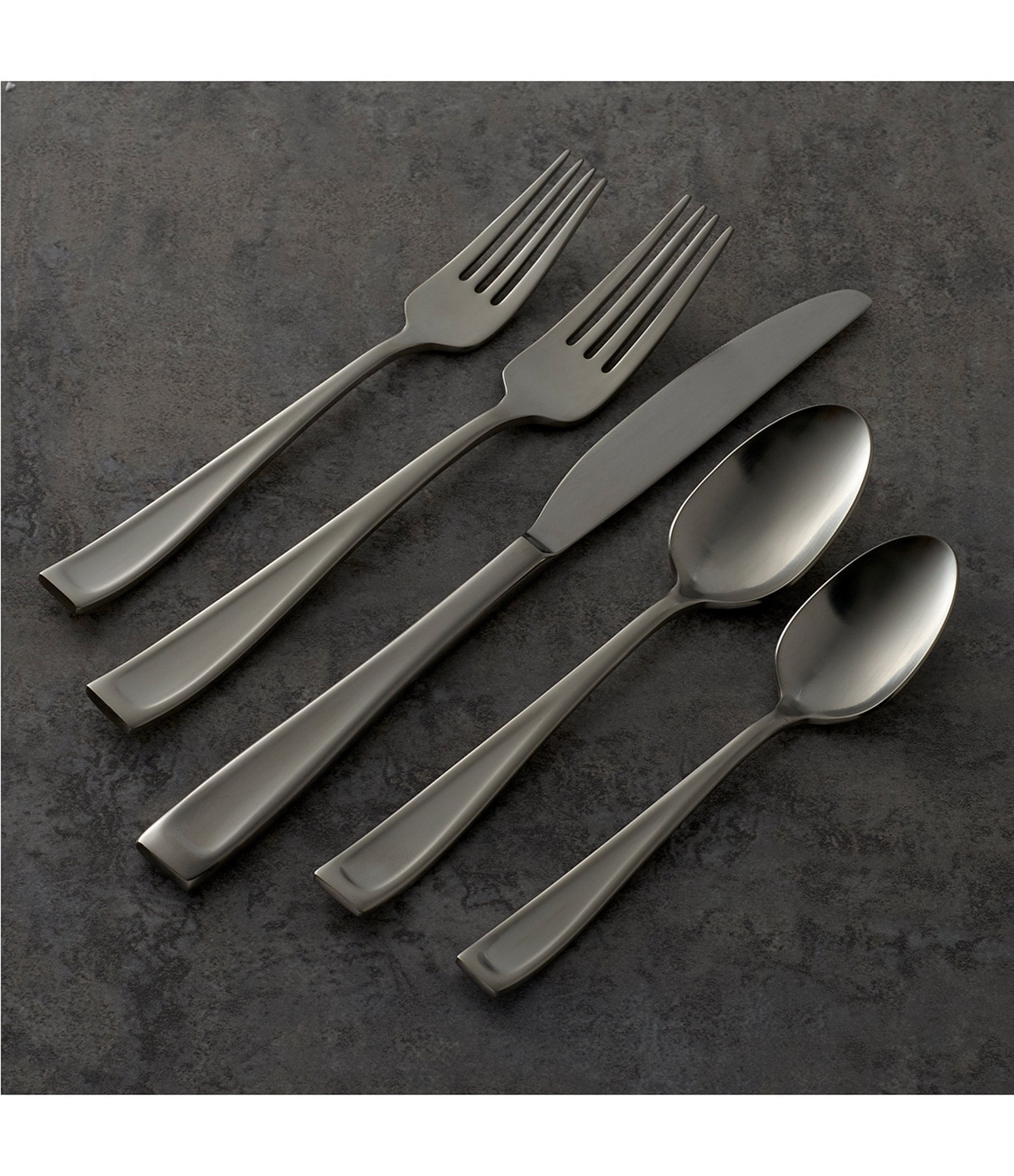 Oneida Satin Moda 65-Piece Stainless Steel Flatware Set