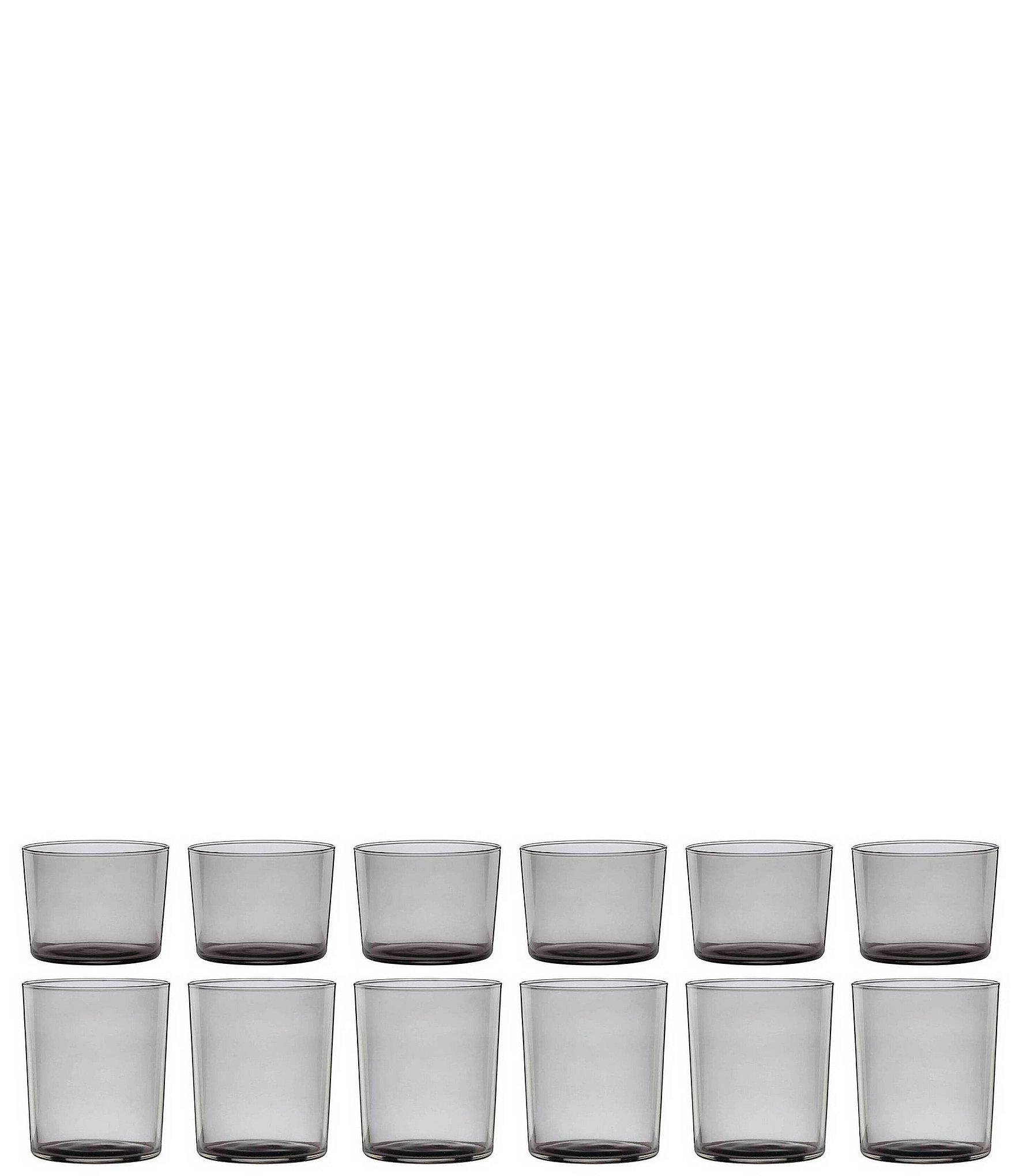 Stackables Smoke Tall Glasses, Set of 6 - Oneida