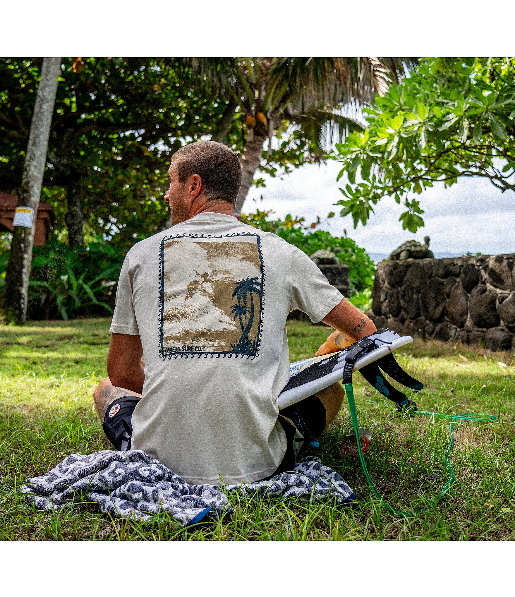 O'Neill Beachcomber Short Sleeve T-Shirt