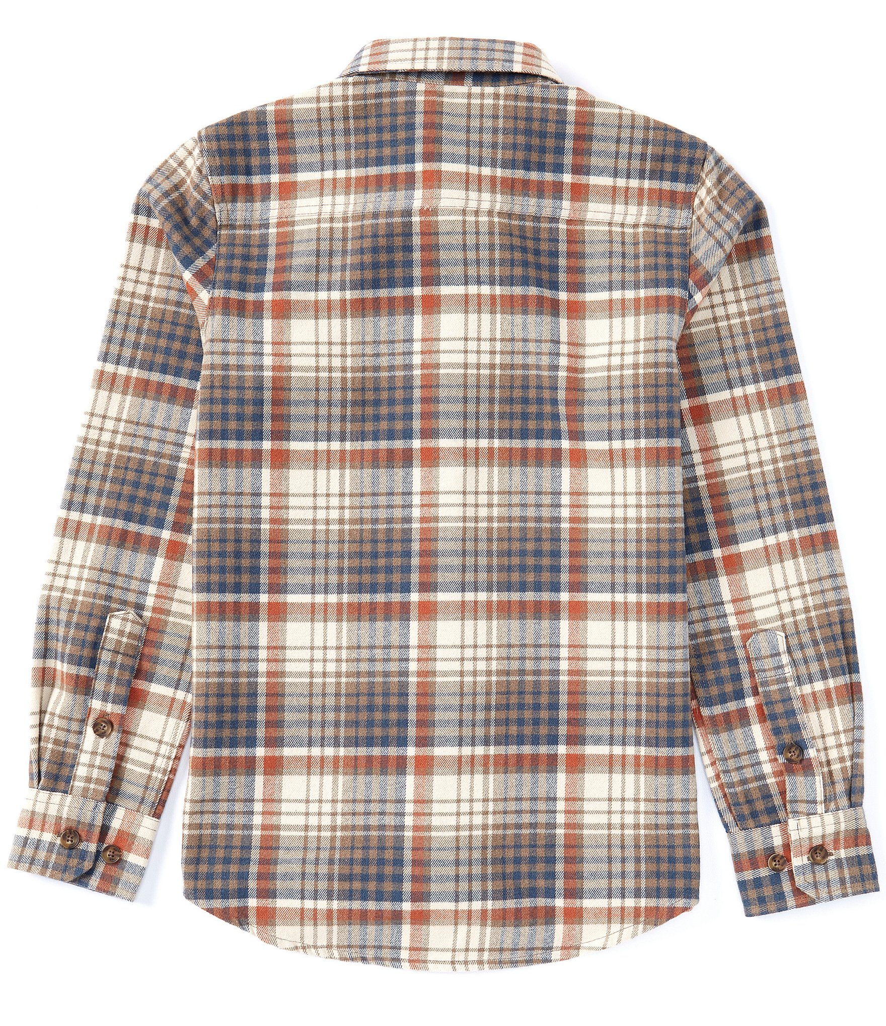 O'Neill Big Boys 8-20 Long-Sleeve Winslow Flannel Shirt