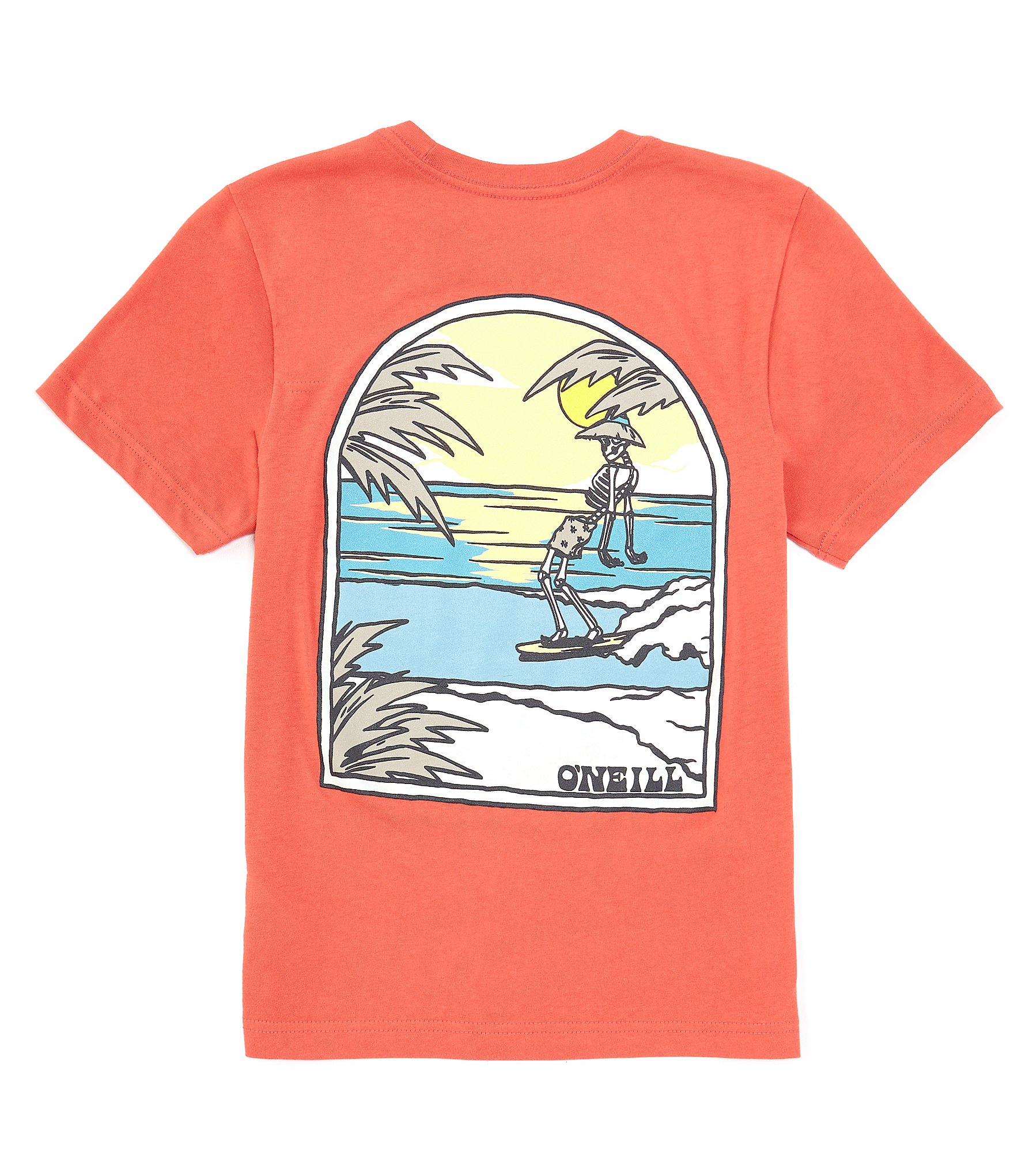 O'Neill Big Boys 8-20 Short Sleeve Chill Bones T-Shirt