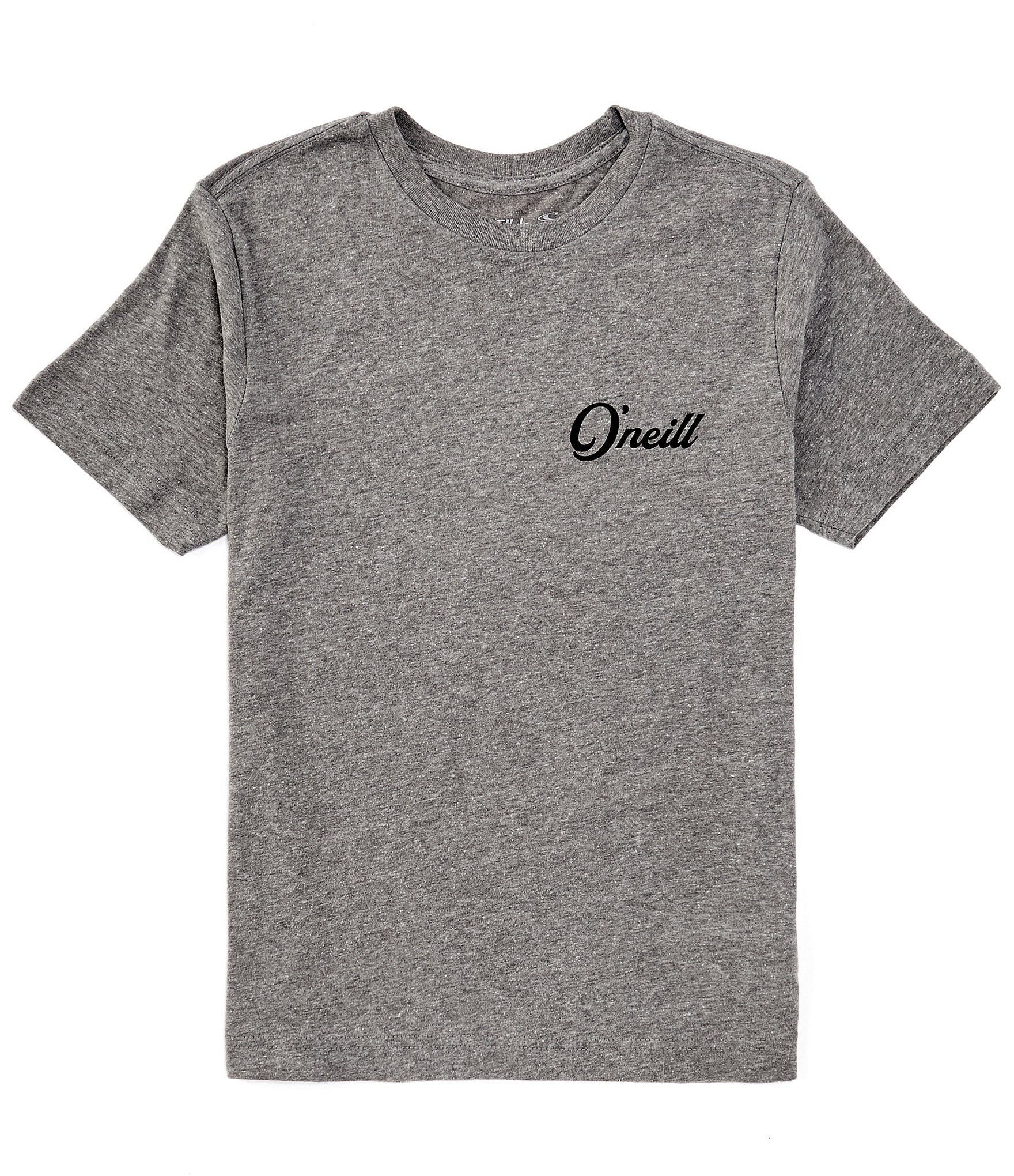 O'Neill Big Boys 8-20 Short Sleeve Combo Graphic Heathered T-Shirt