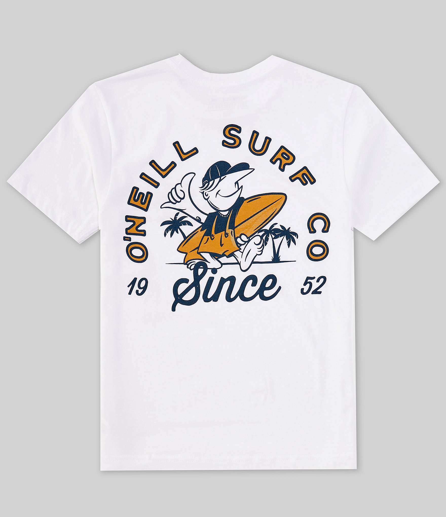 O'Neill Big Boys 8-20 Short Sleeve Cooper T-Shirt