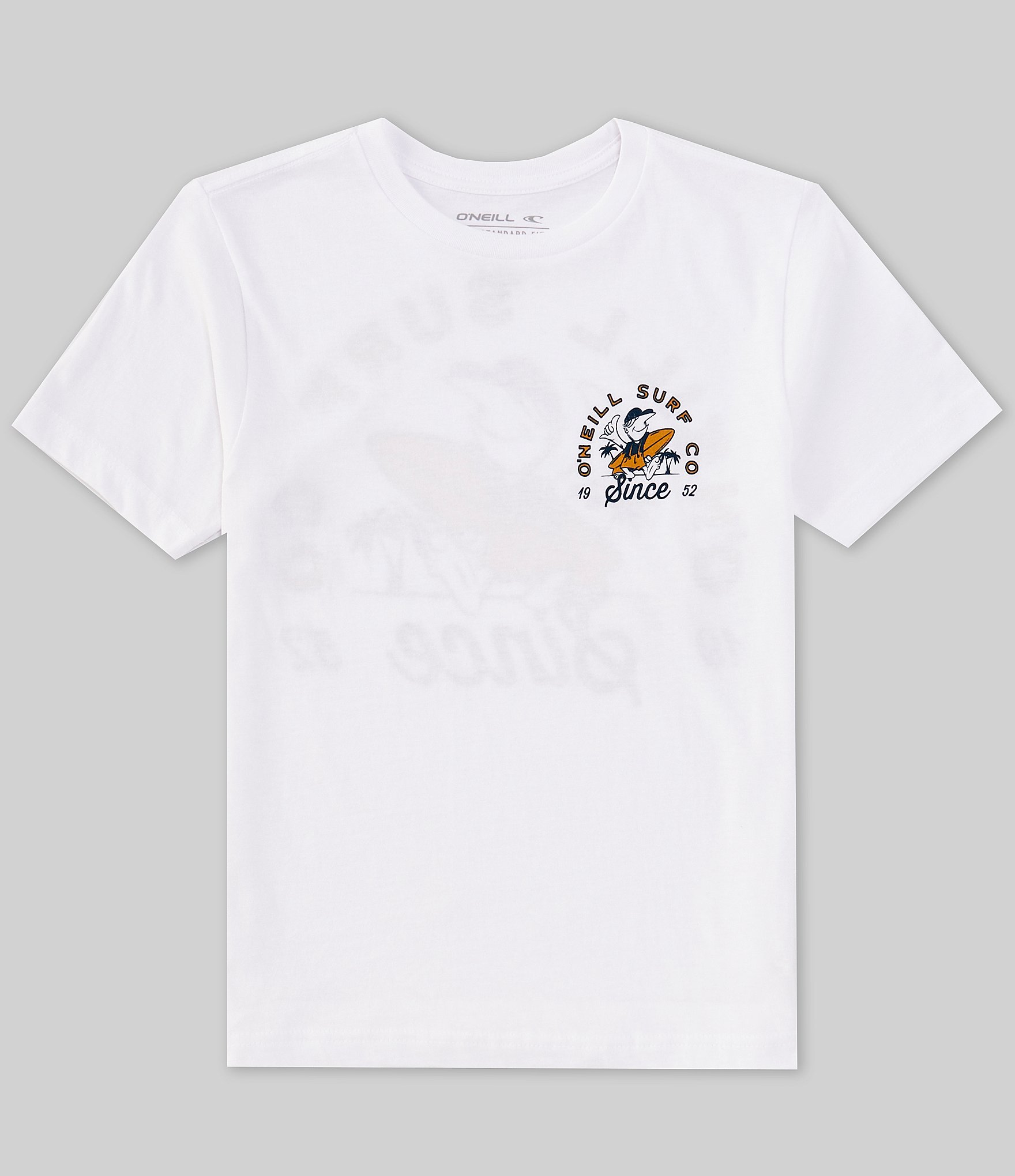 O'Neill Big Boys 8-20 Short Sleeve Cooper T-Shirt