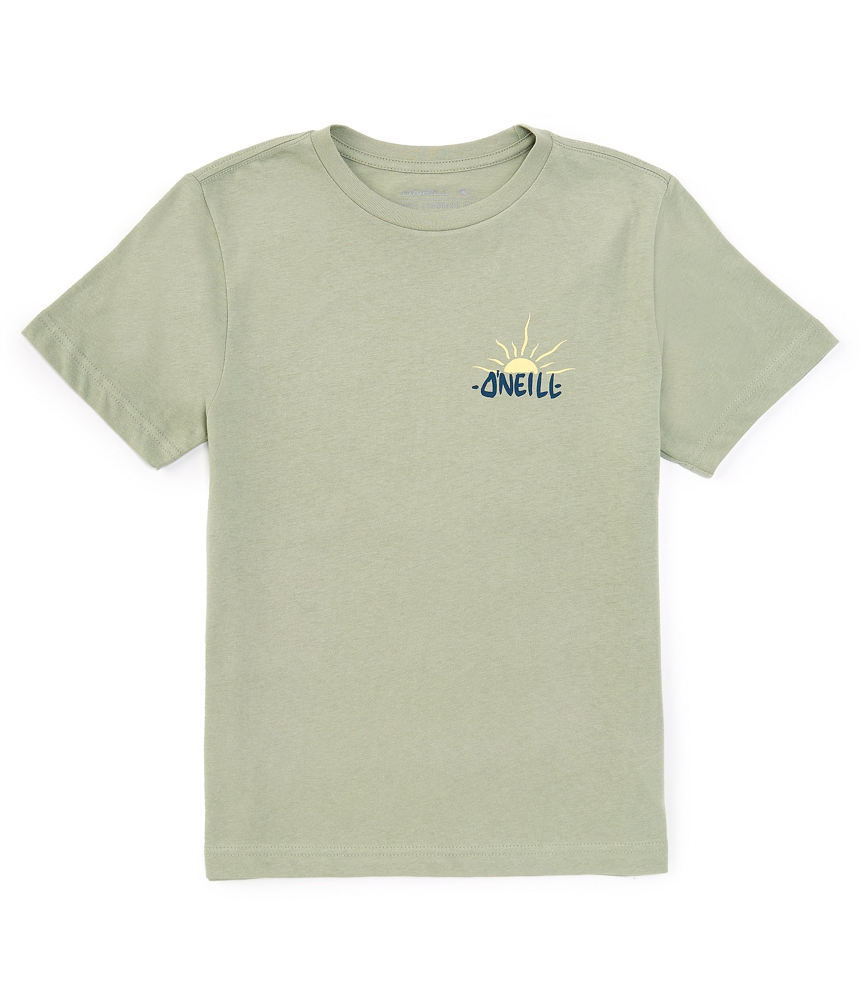 O'Neill Big Boys 8-20 Short Sleeve Line 'Em Up T-Shirt