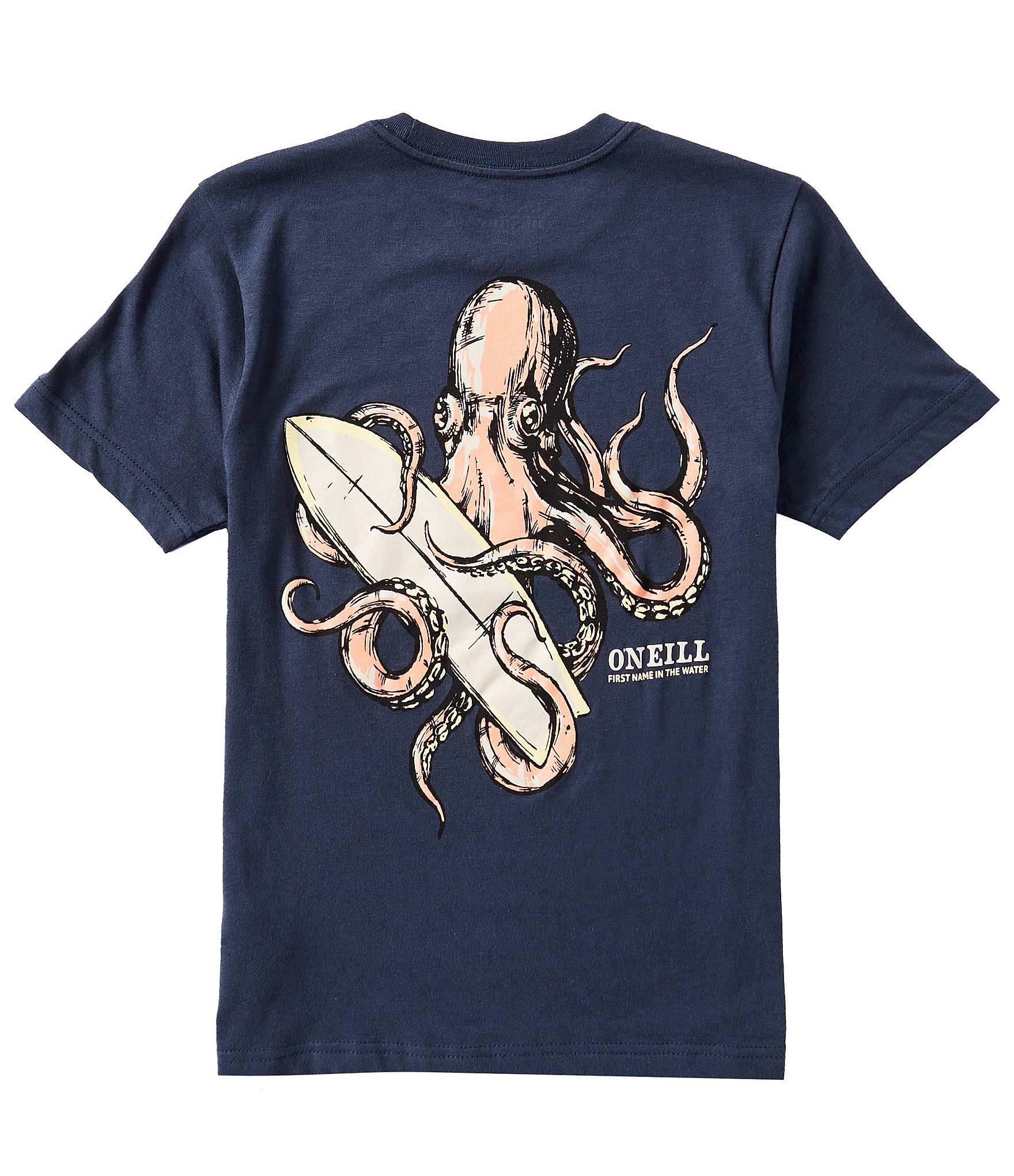 O'Neill Big Boys 8-20 Short Sleeve Sea Spider T-Shirt