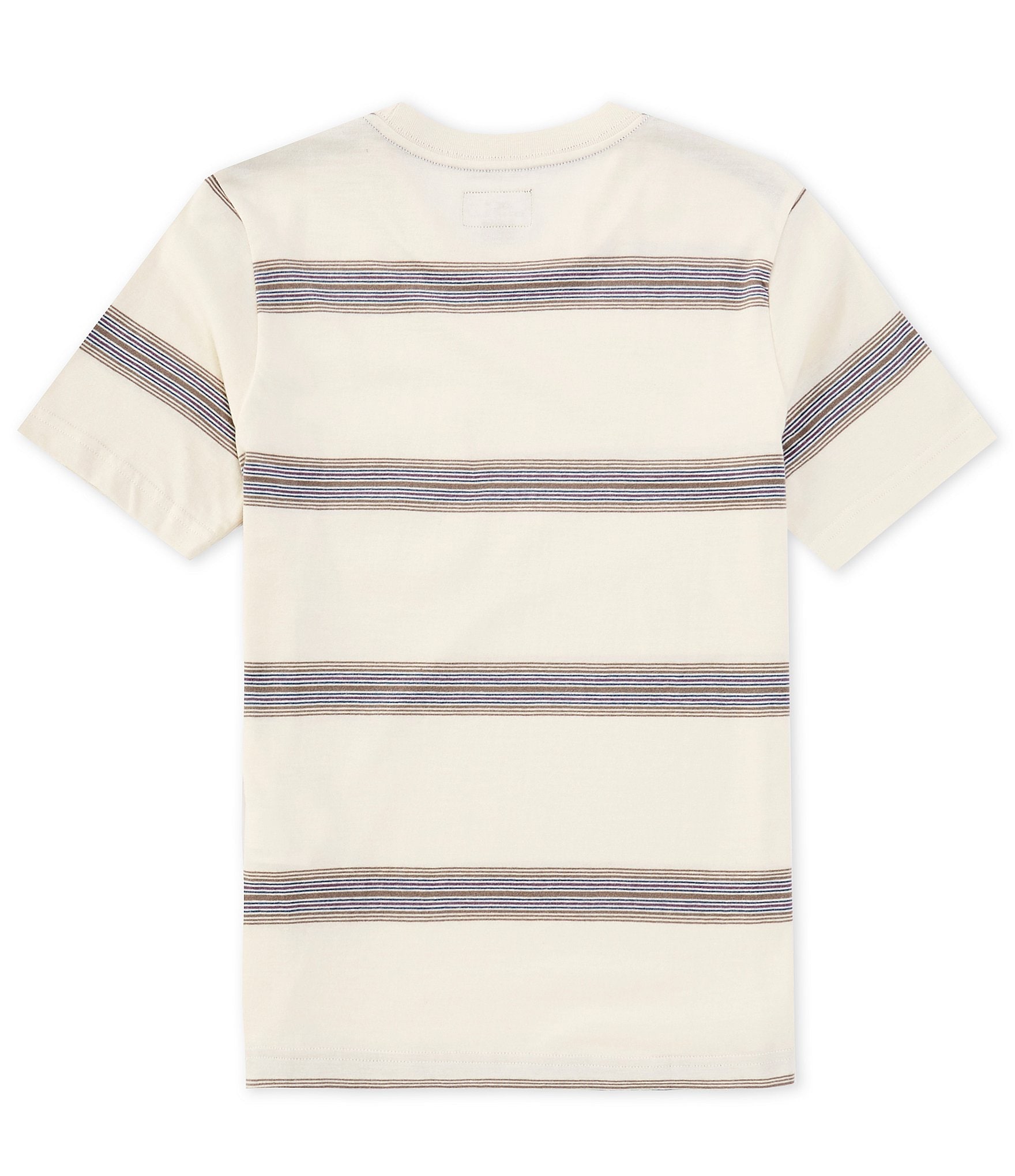 O'Neill Big Boys 8-20 Short Sleeve Smasher Yarn-Dyed-Stripe T-Shirt