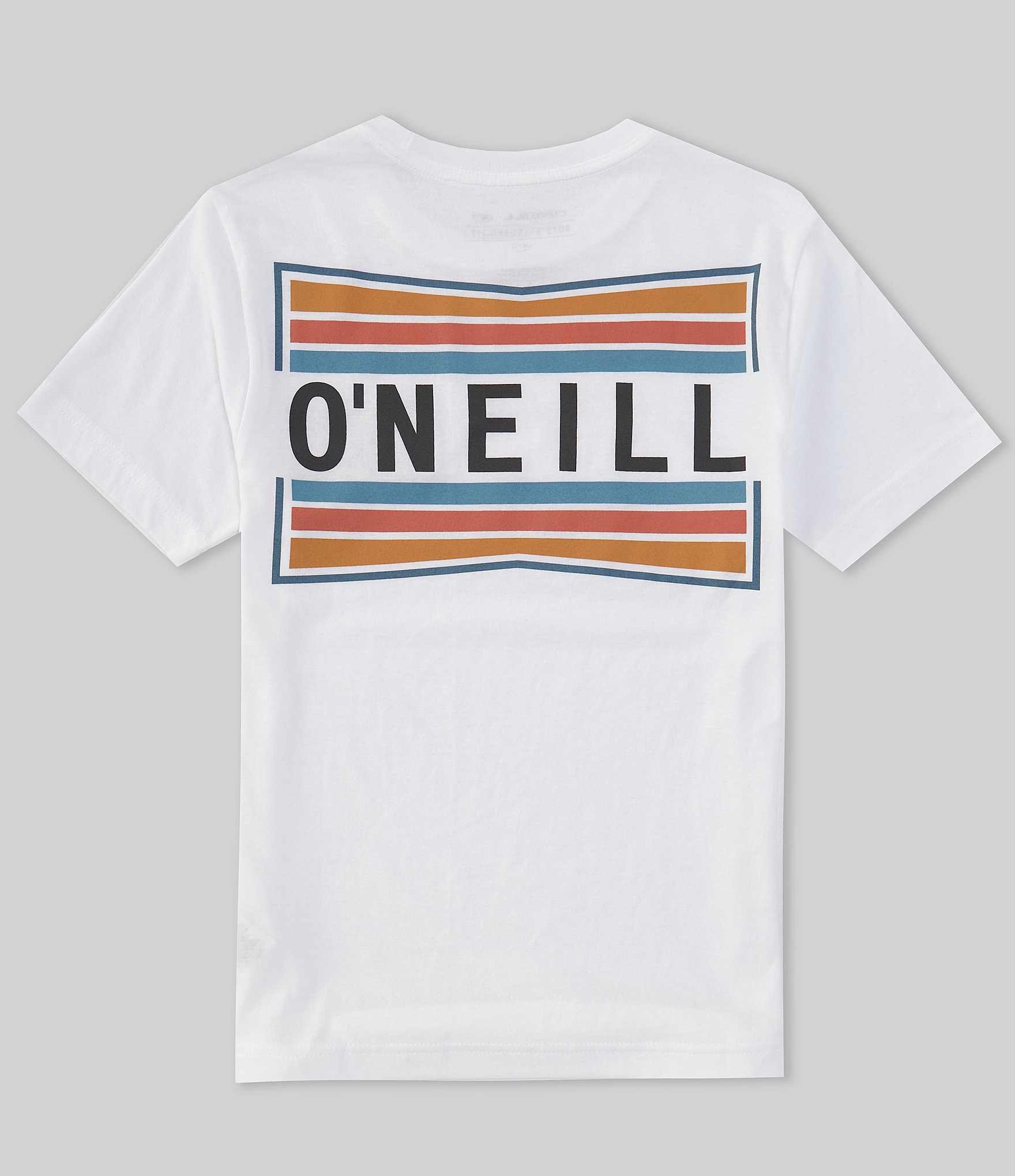 O'Neill Big Boys 8-20 Short Sleeve Working Stiff T-Shirt