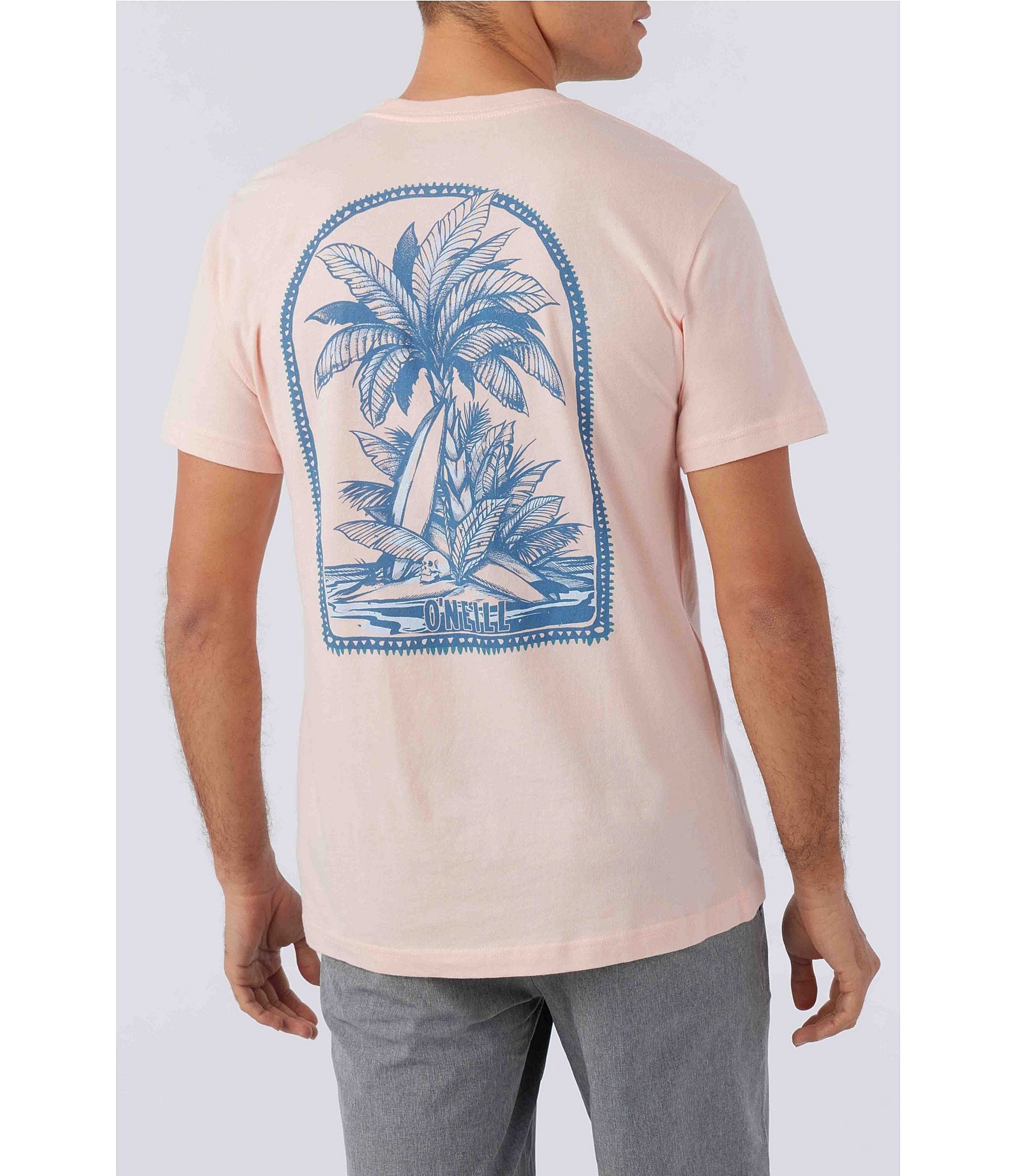 O'Neill Cast Off Short-Sleeve T-Shirt | Dillard's