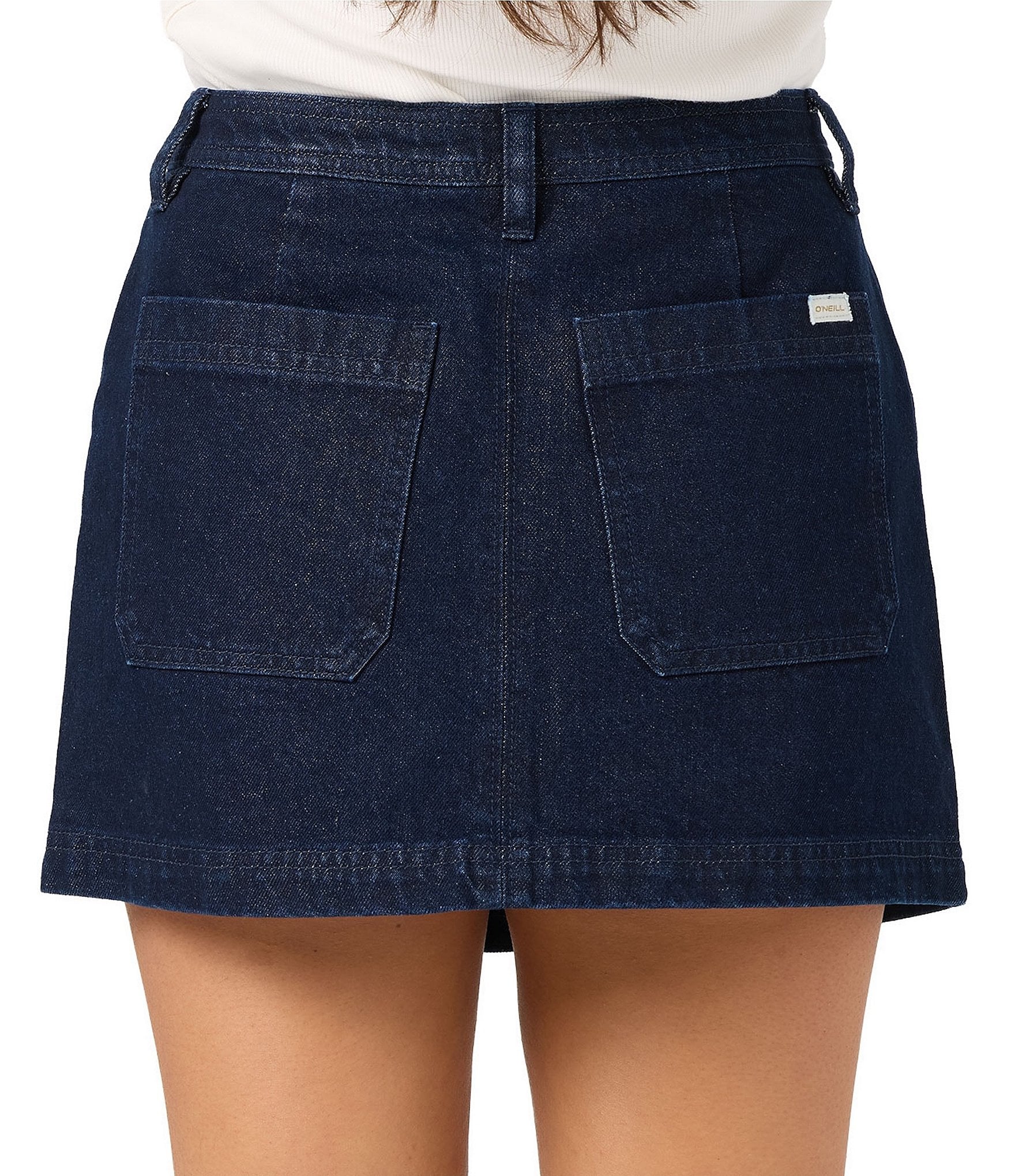 O'Neill Chance Denim Mini Skirt