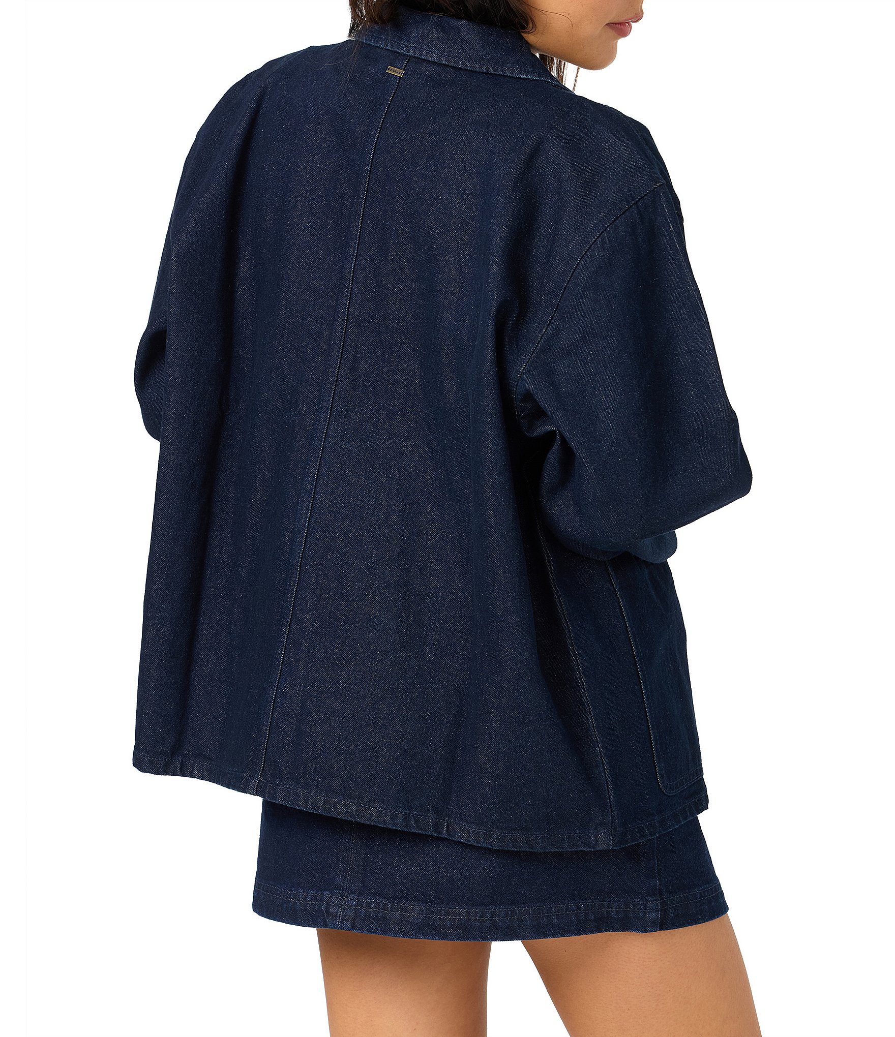 O'Neill Chance Long Sleeve Denim Jacket