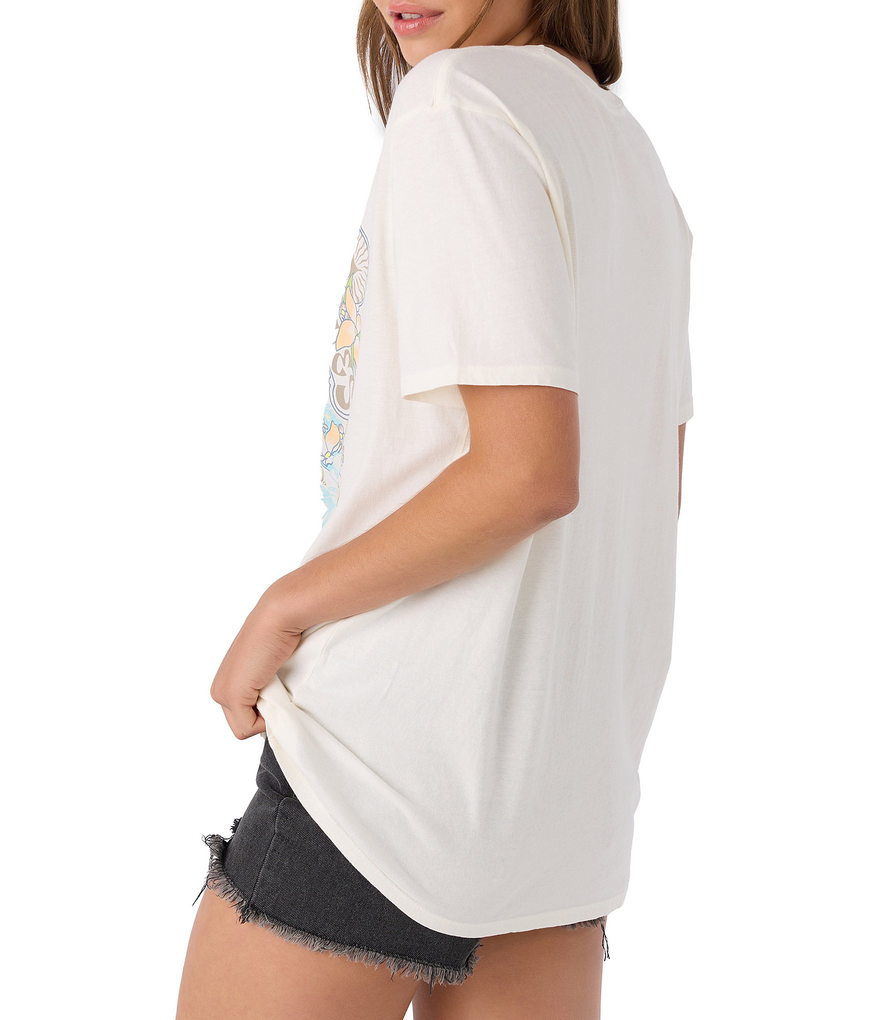 O'Neill Chase The Waves Graphic Short Sleeve T-Shirt