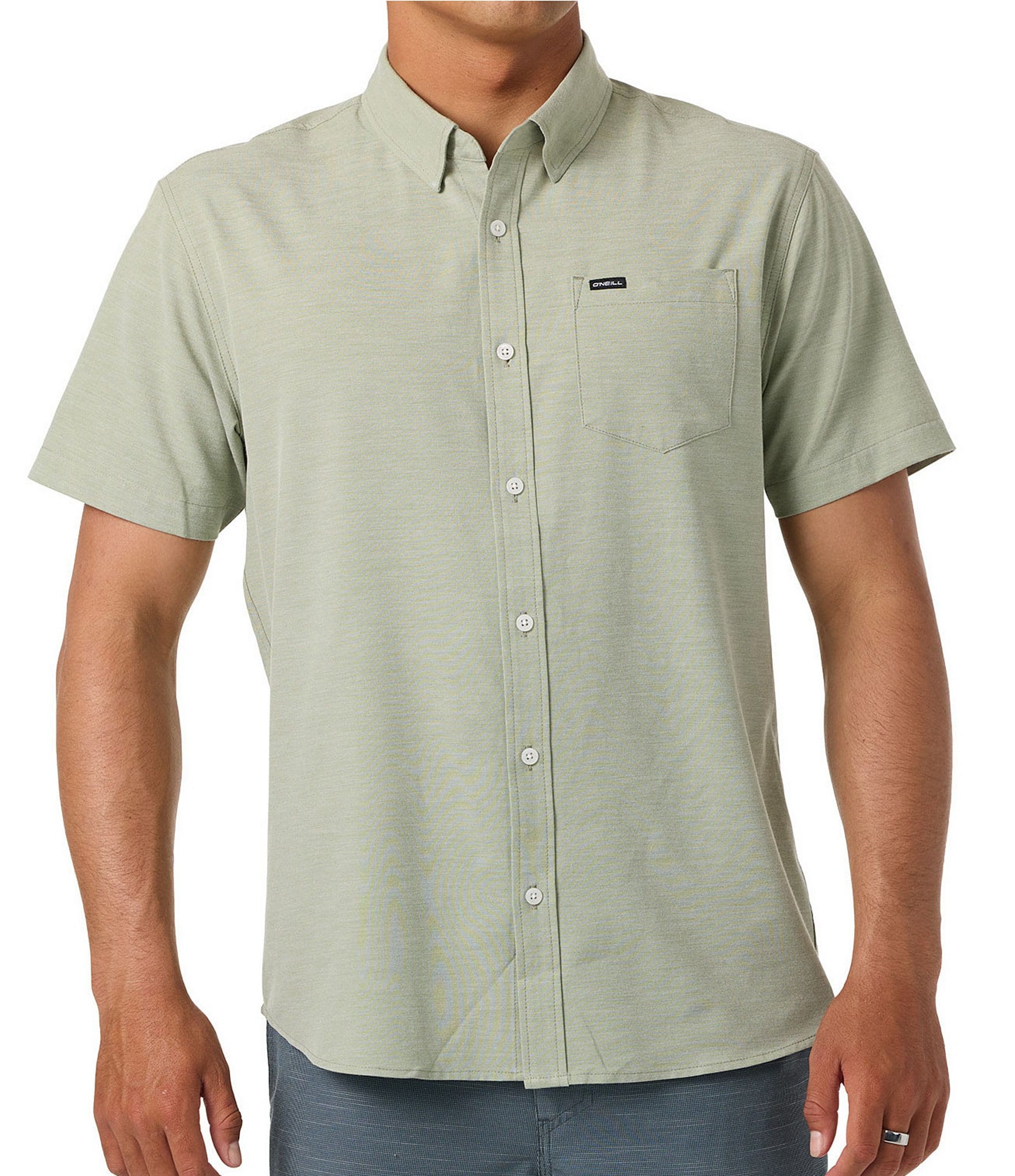 O'Neill Checked Short Sleeve Woven Shirt