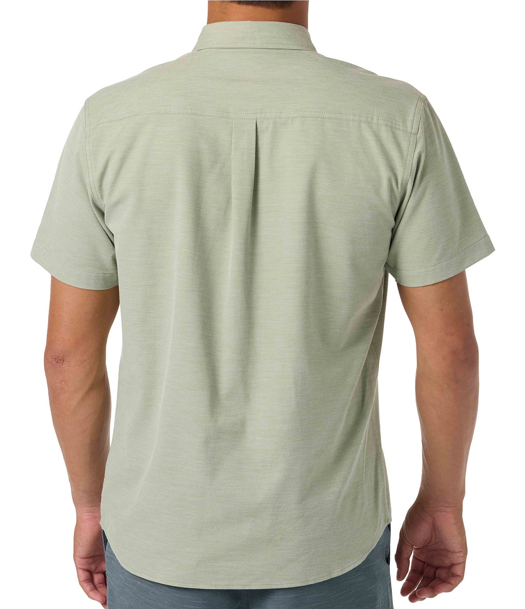 O'Neill Checked Short Sleeve Woven Shirt