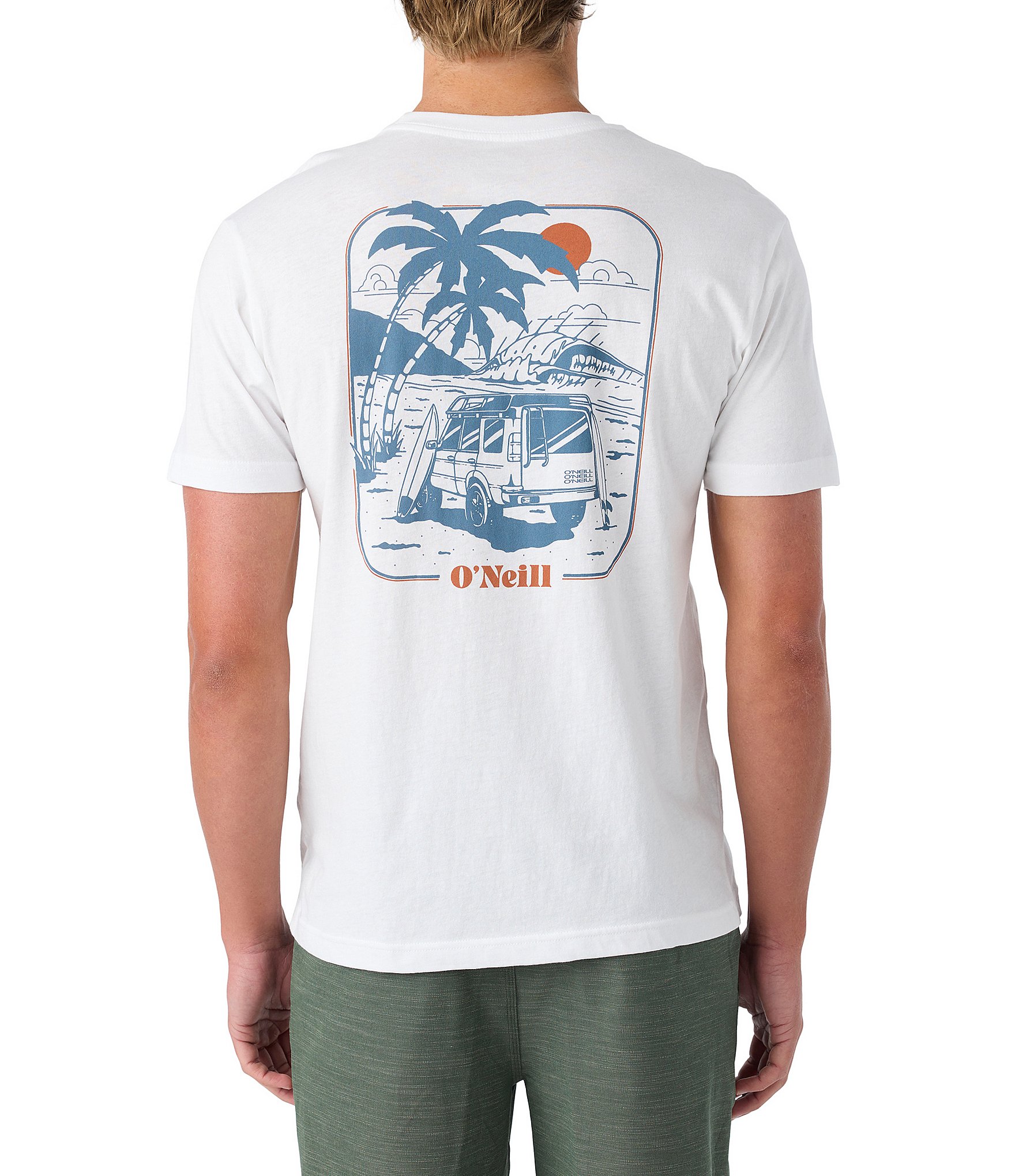 O'Neill Clasher Short Sleeve Graphic T-Shirt