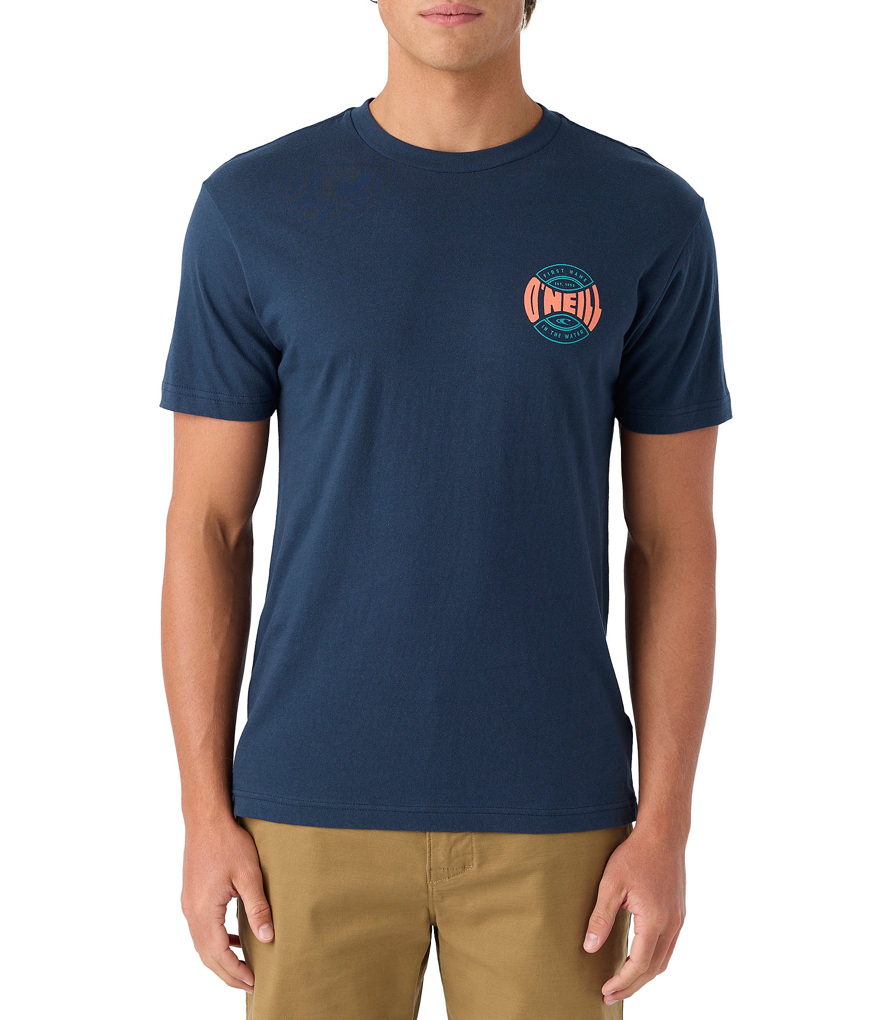 O'Neill Coin Flip Short Sleeve Graphic T-Shirt