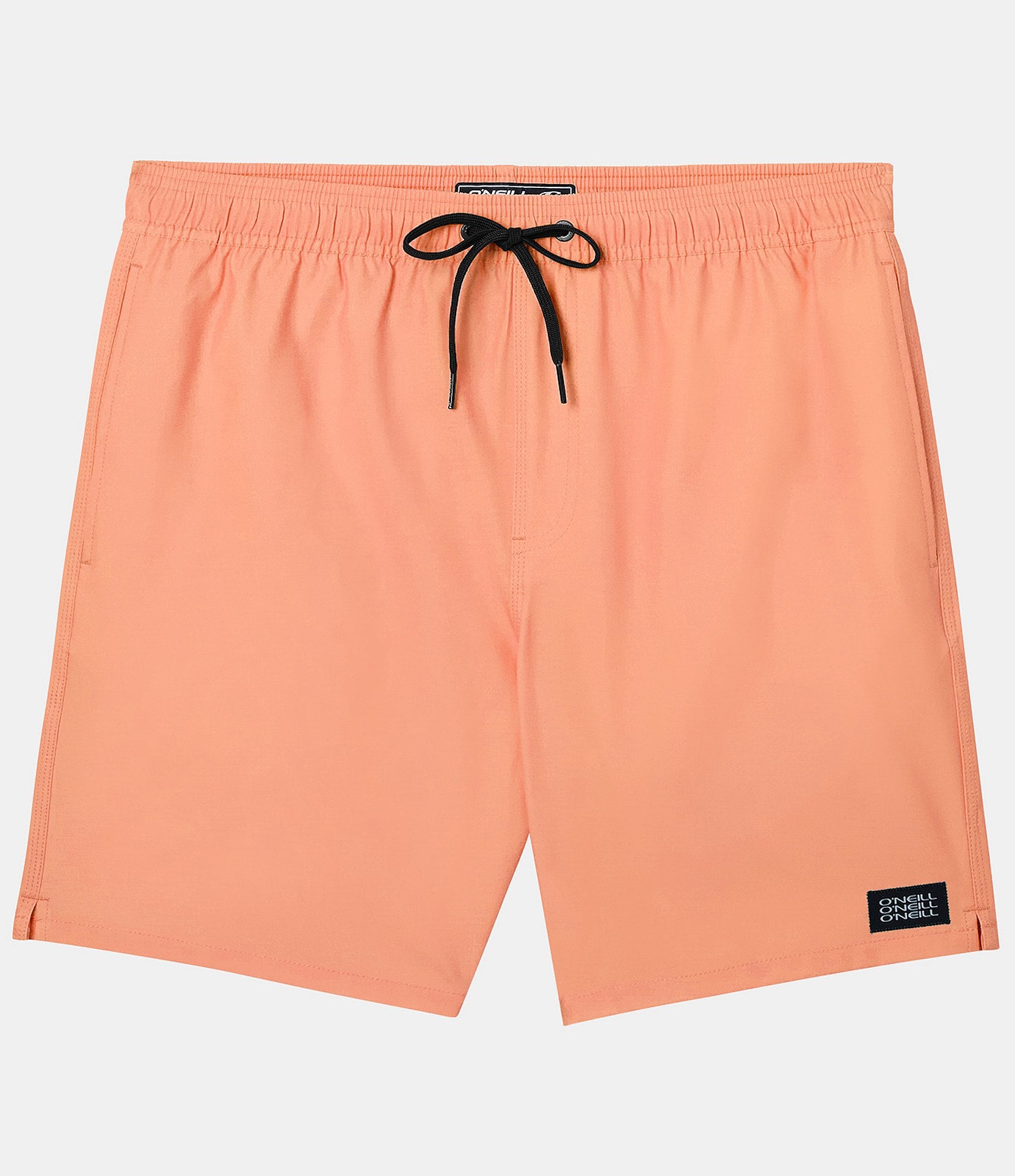 O'Neill Hermosa Elastic Waist 17#double; Outseam Stretch Volley Shorts