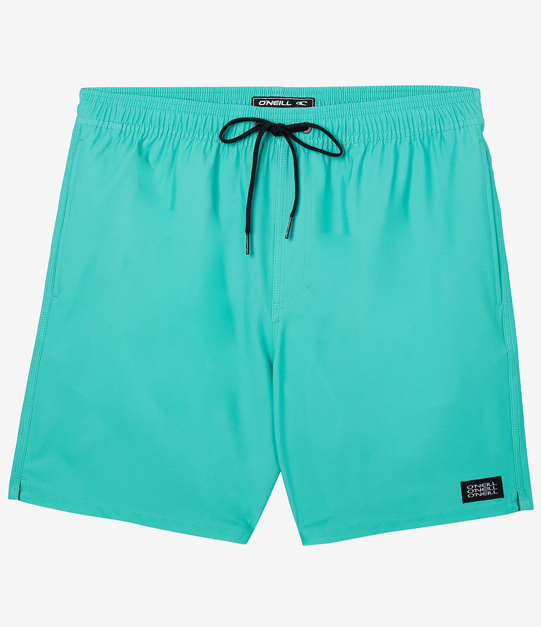 O'Neill Hermosa Elastic Waist 17#double; Outseam Stretch Volley Shorts