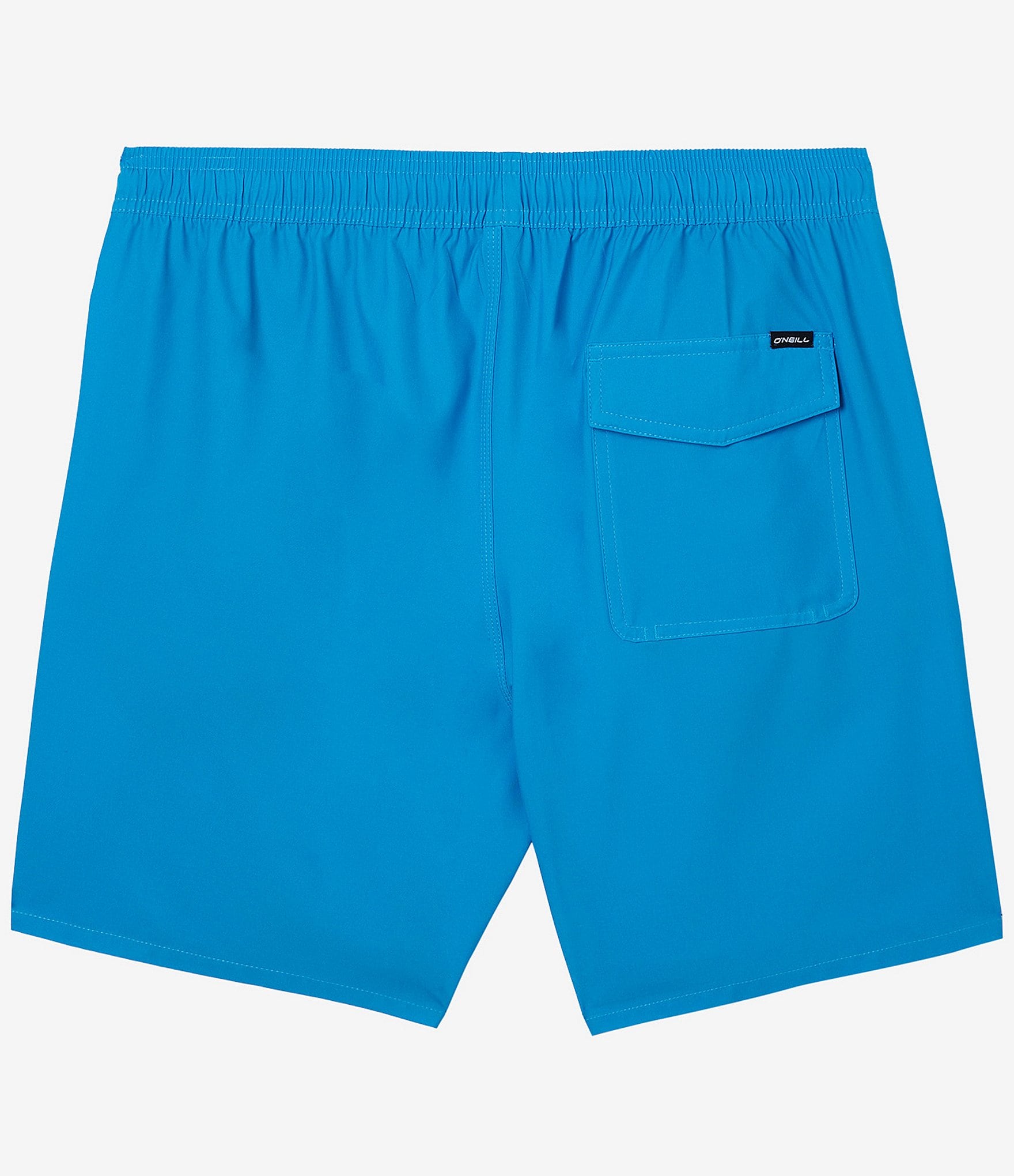 O'Neill Hermosa Elastic Waist 17#double; Outseam Stretch Volley Shorts