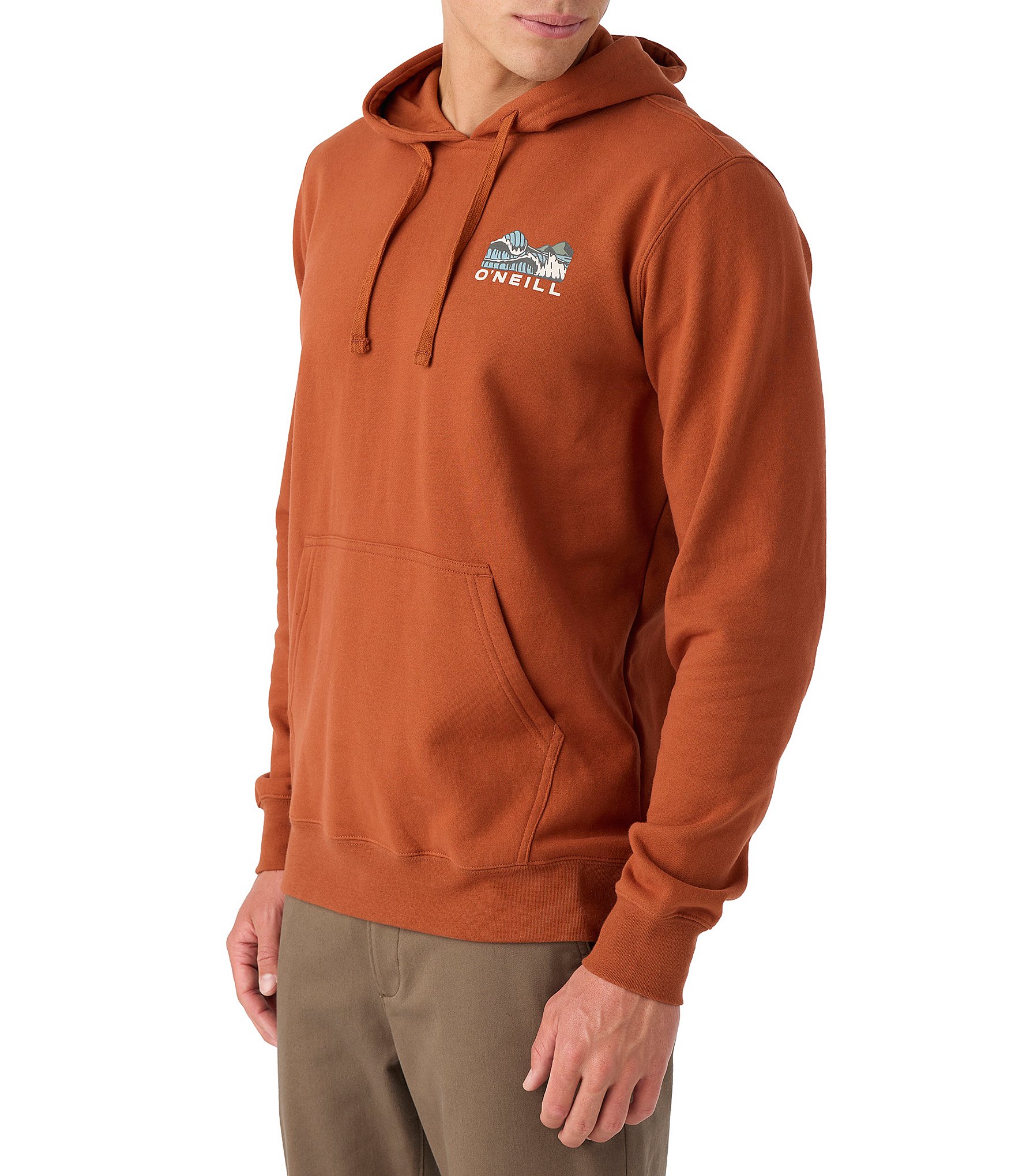 O'Neill Fifty Two Long Sleeve Fleece Graphic Hoodie