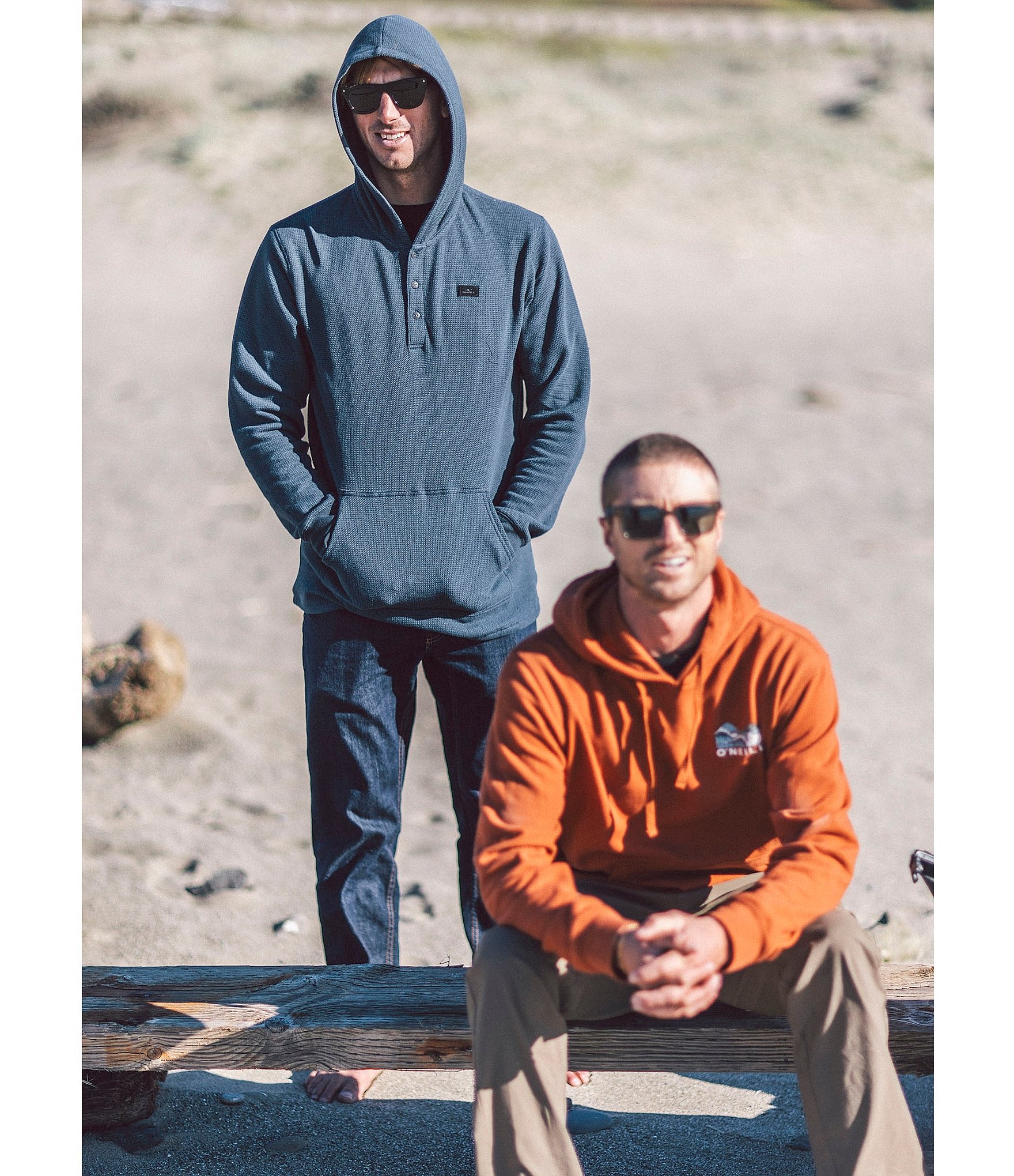 O'Neill Fifty Two Long Sleeve Fleece Graphic Hoodie