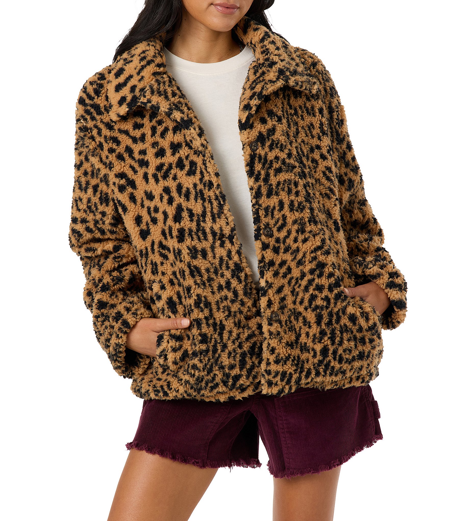 O'Neill Heran Animal-Printed Jacket