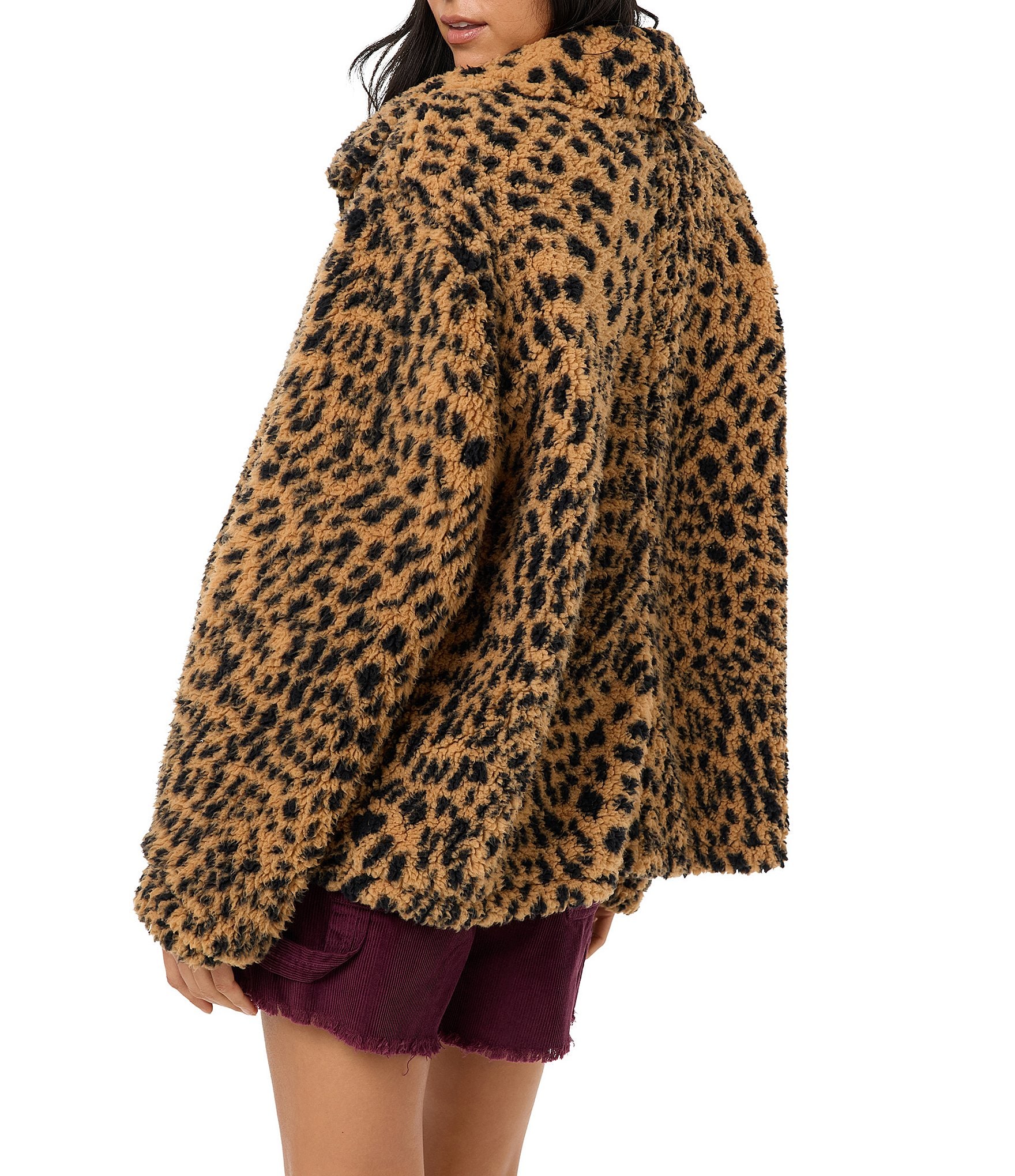 O'Neill Heran Animal-Printed Jacket