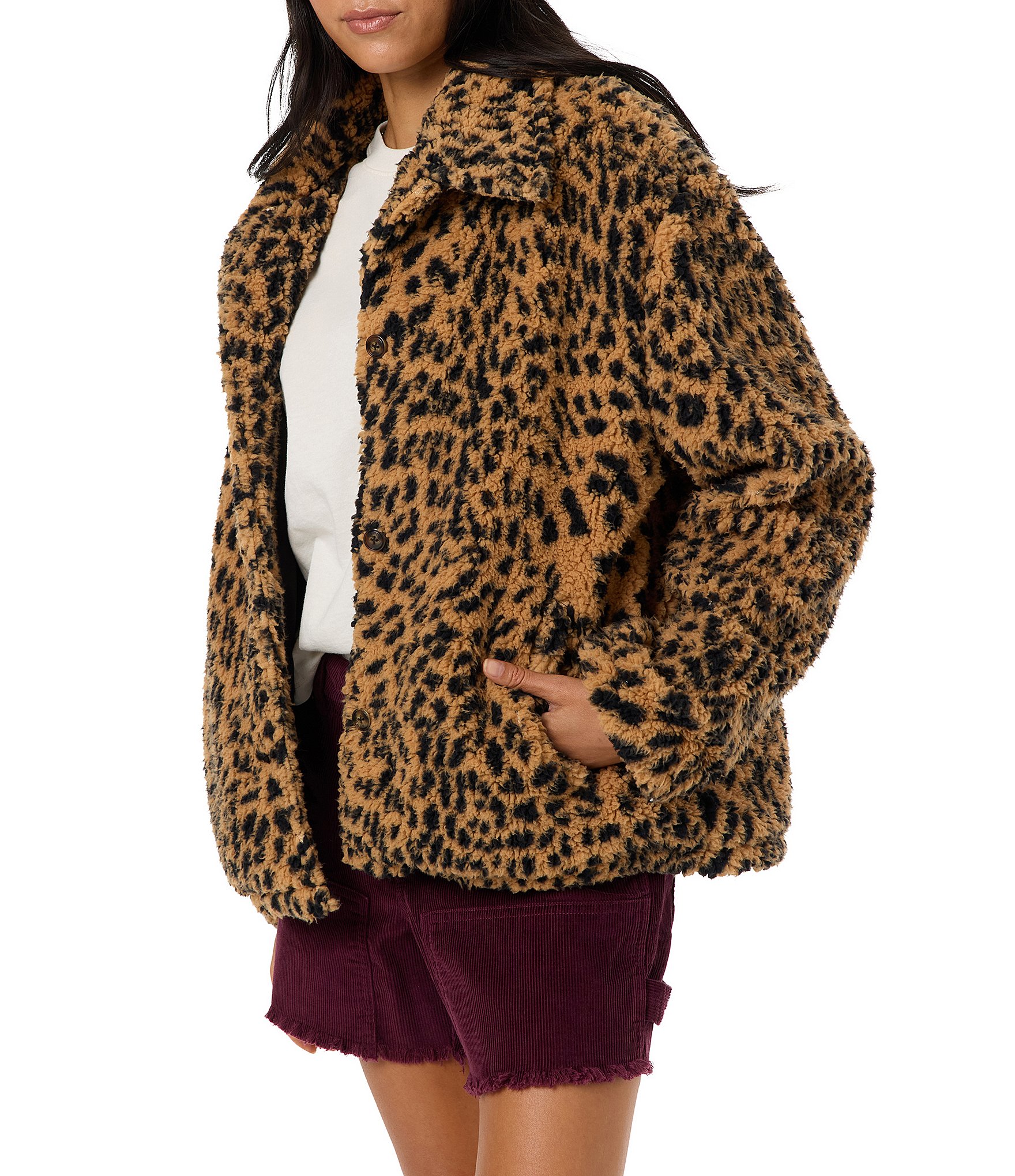 O'Neill Heran Animal-Printed Jacket