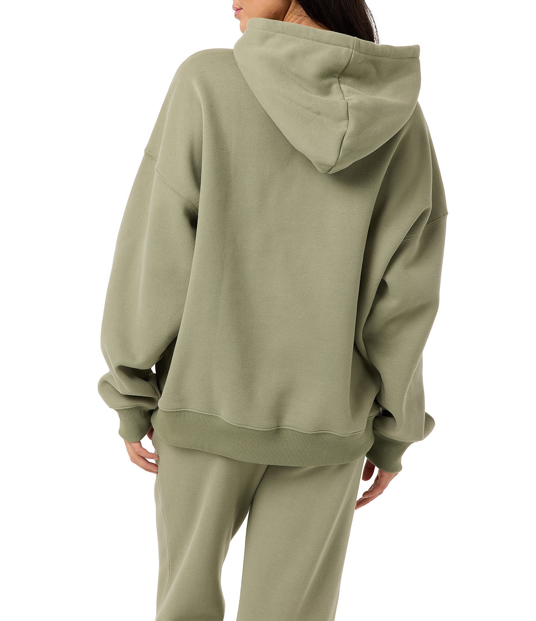O'Neill Hibiscus Printed Oversized Hoodie