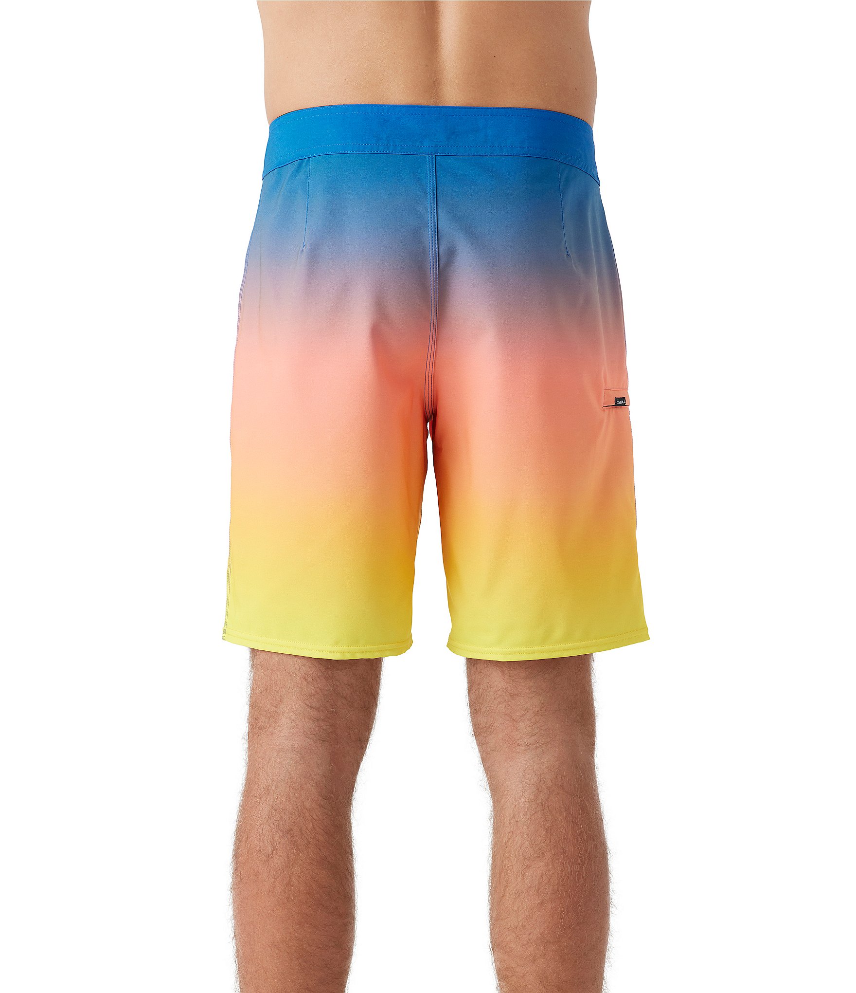 O'Neill Hyperfreak Heat Faded 19#double; Outseam Swim Trunks