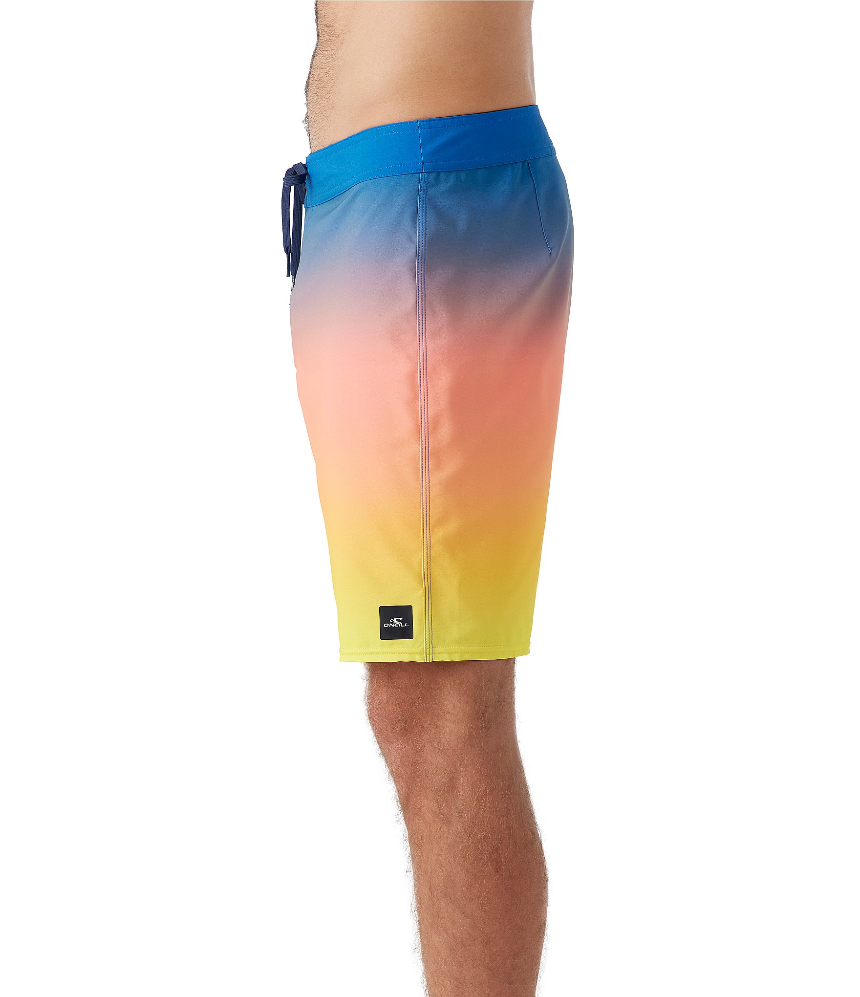 O'Neill Hyperfreak Heat Faded 19#double; Outseam Swim Trunks